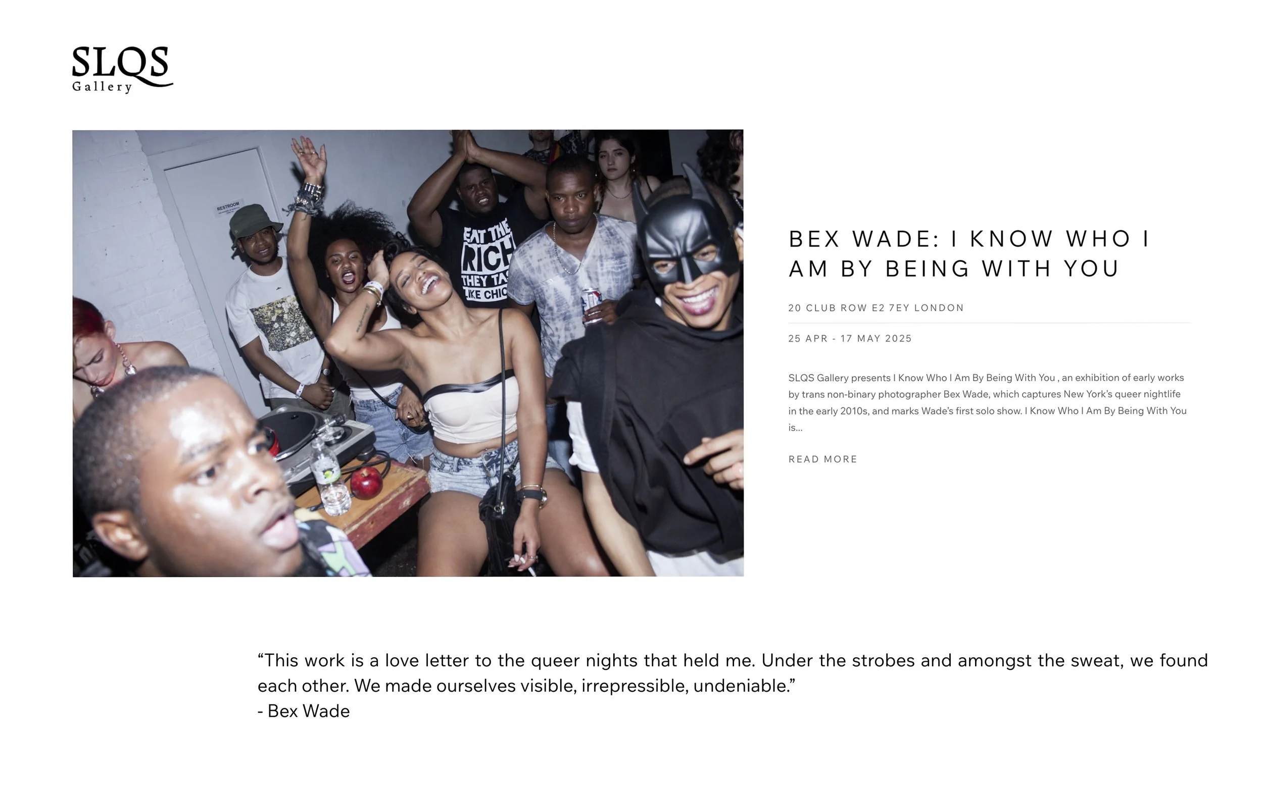 I KNOW WHO I AM BY BEING WITH YOU 