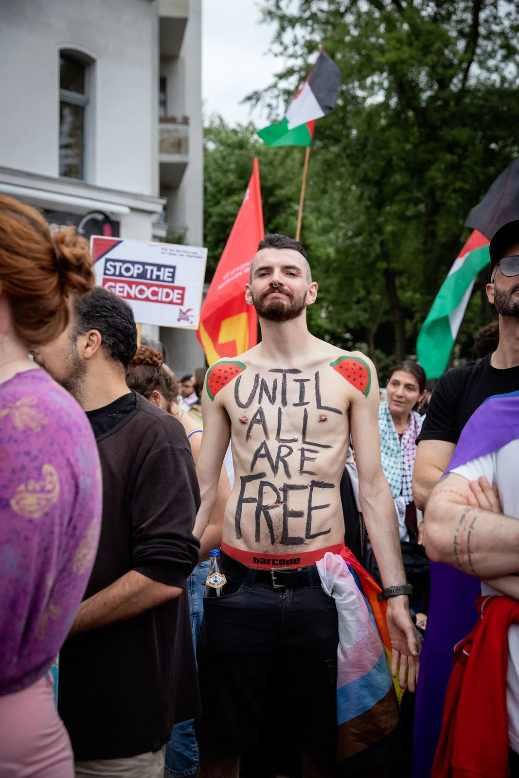 Internationalist Queer Pride Berlin 2025