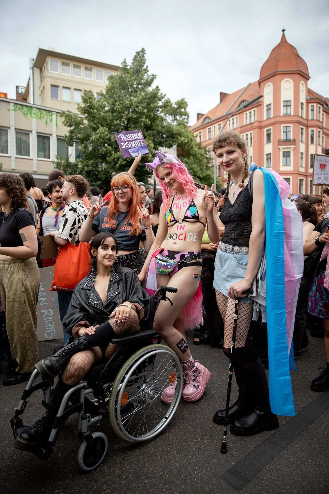 Internationalist Queer Pride Berlin 2025