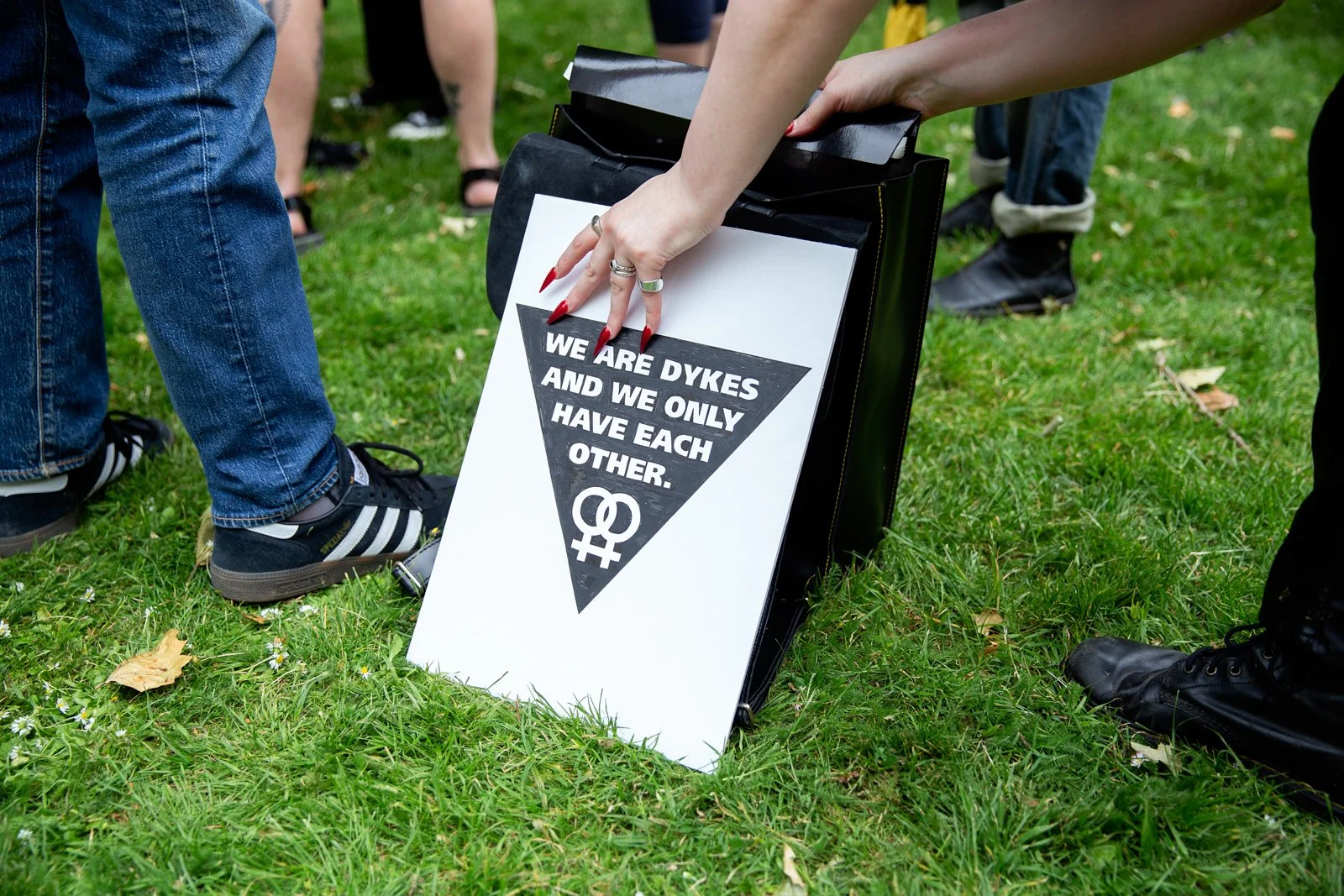 London Dyke March 2024