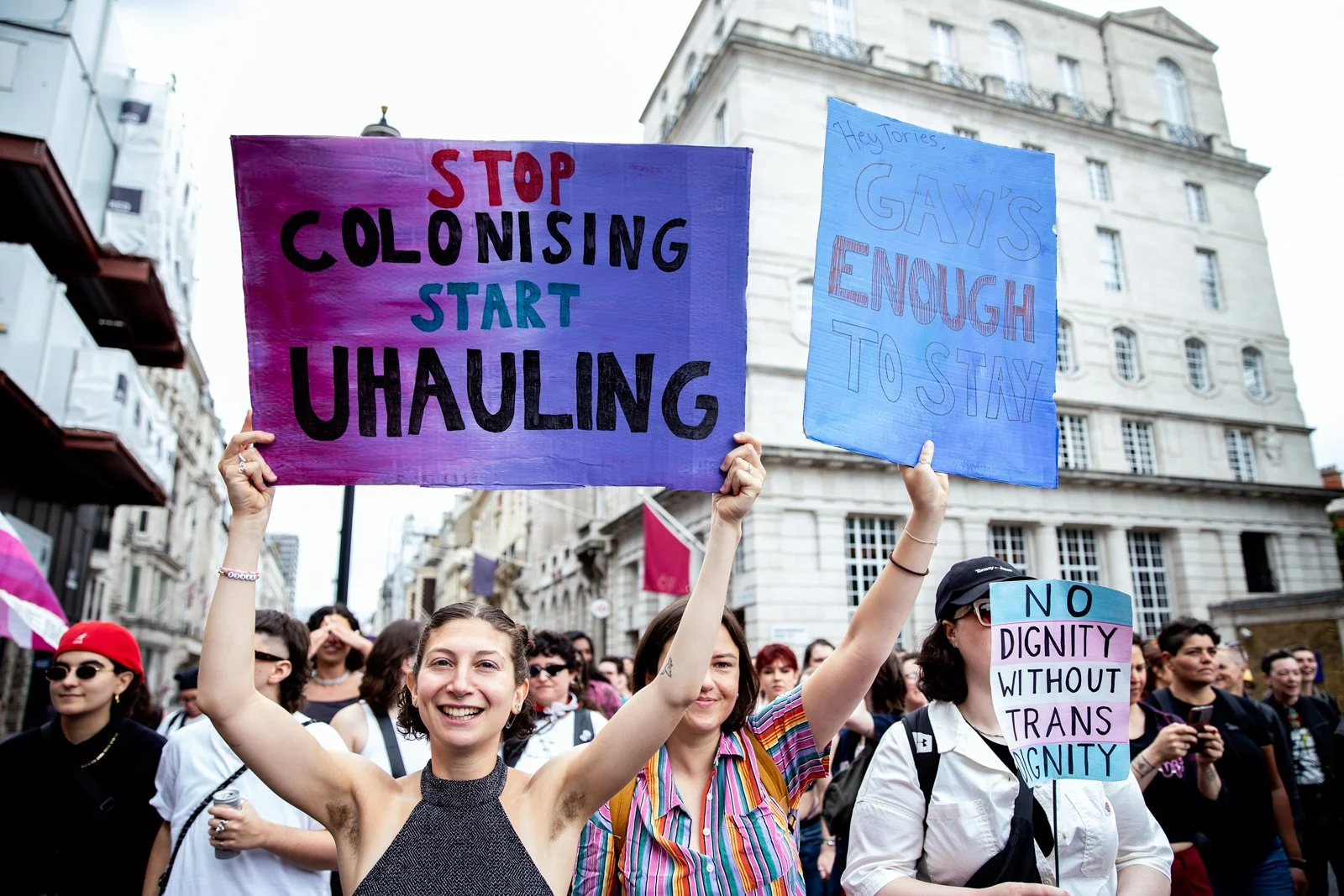 London Dyke March 2024