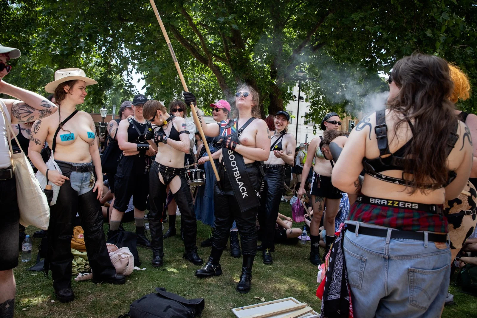 London Dyke March 2025