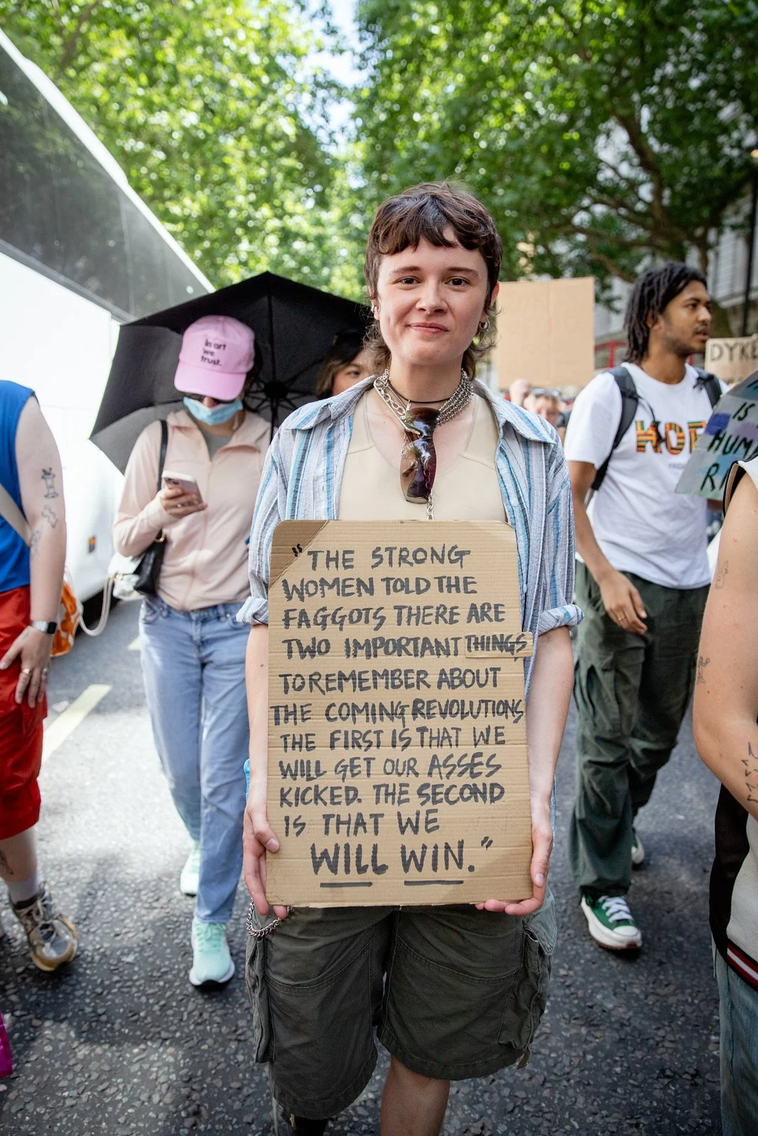 London Dyke March 2025