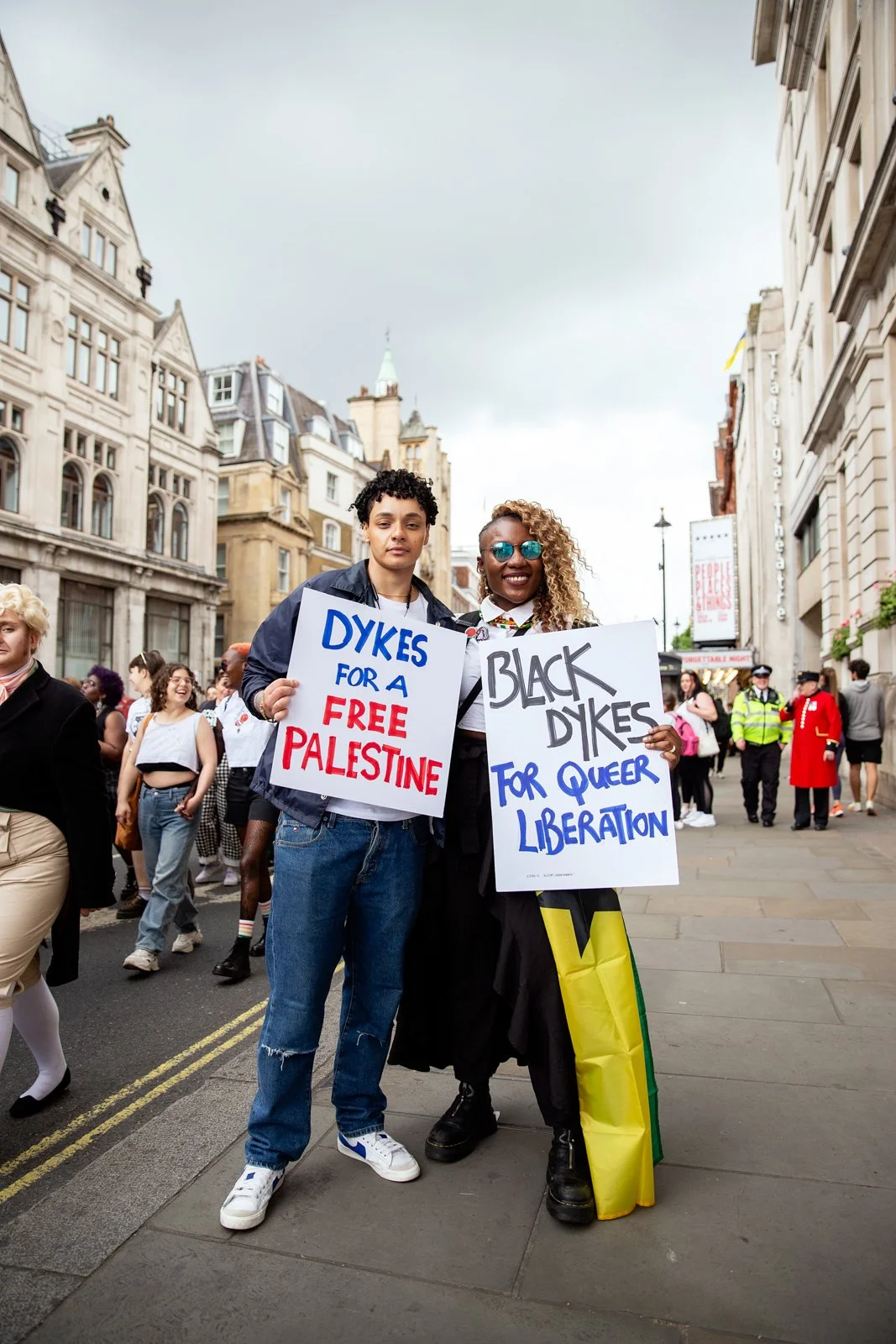 London Dyke March 2024