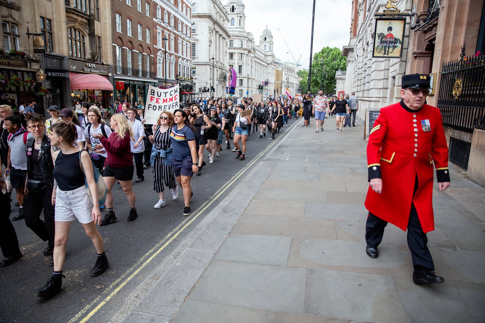London Dyke March 2024