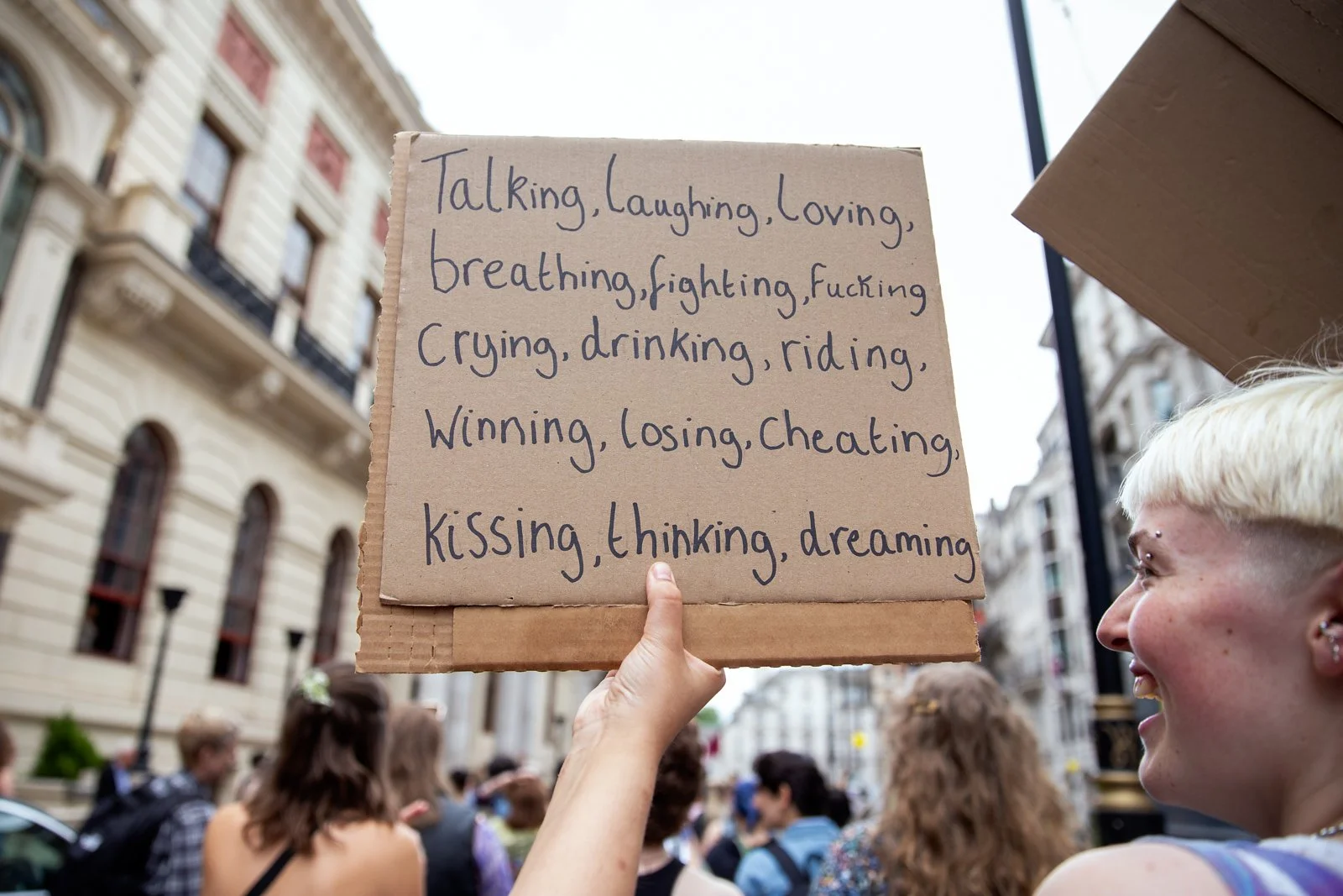 London Dyke March 2024