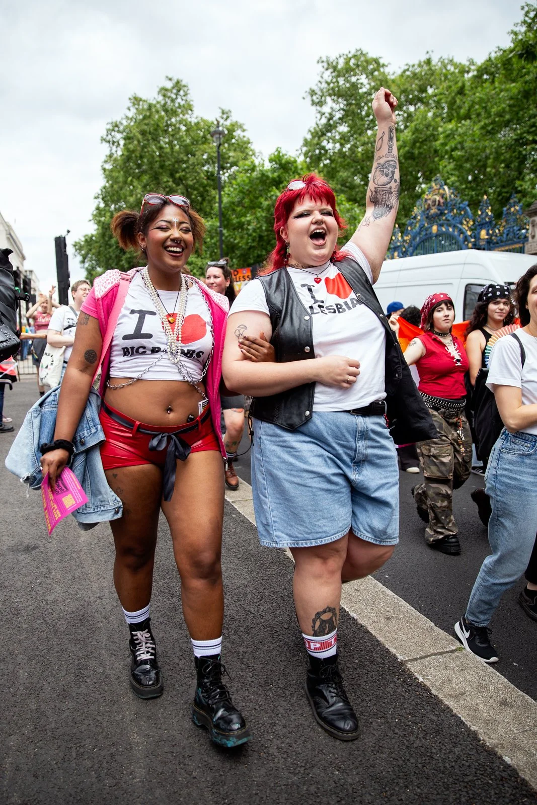 London Dyke March 2024