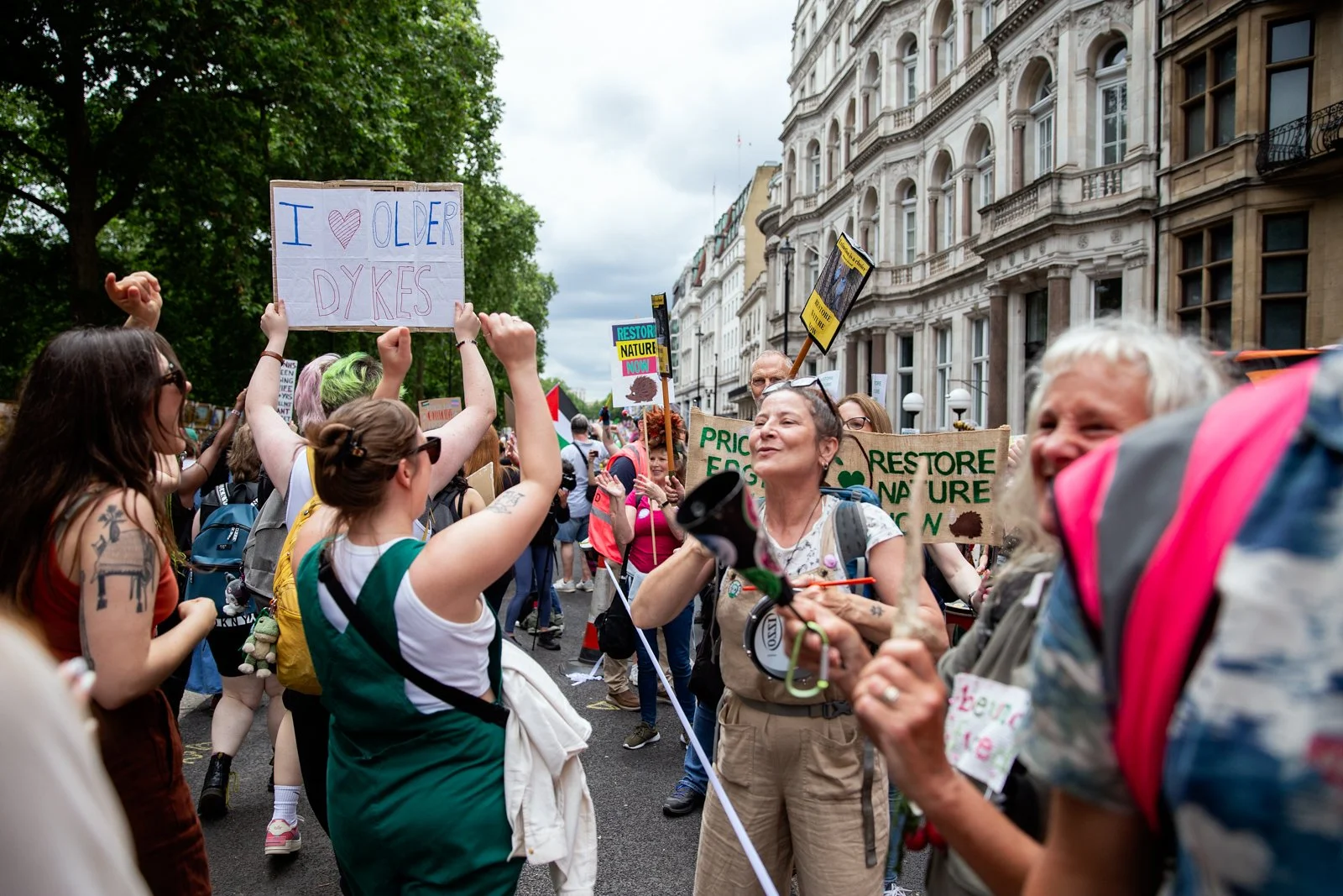 London Dyke March 2024