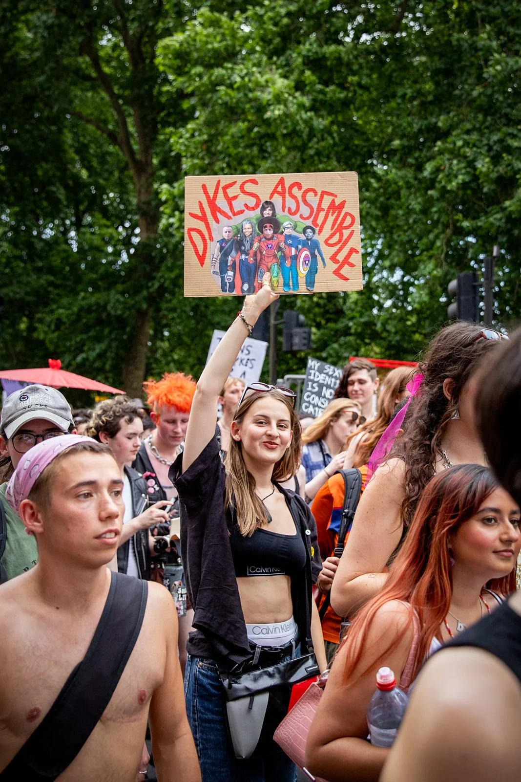 London Dyke March 2025