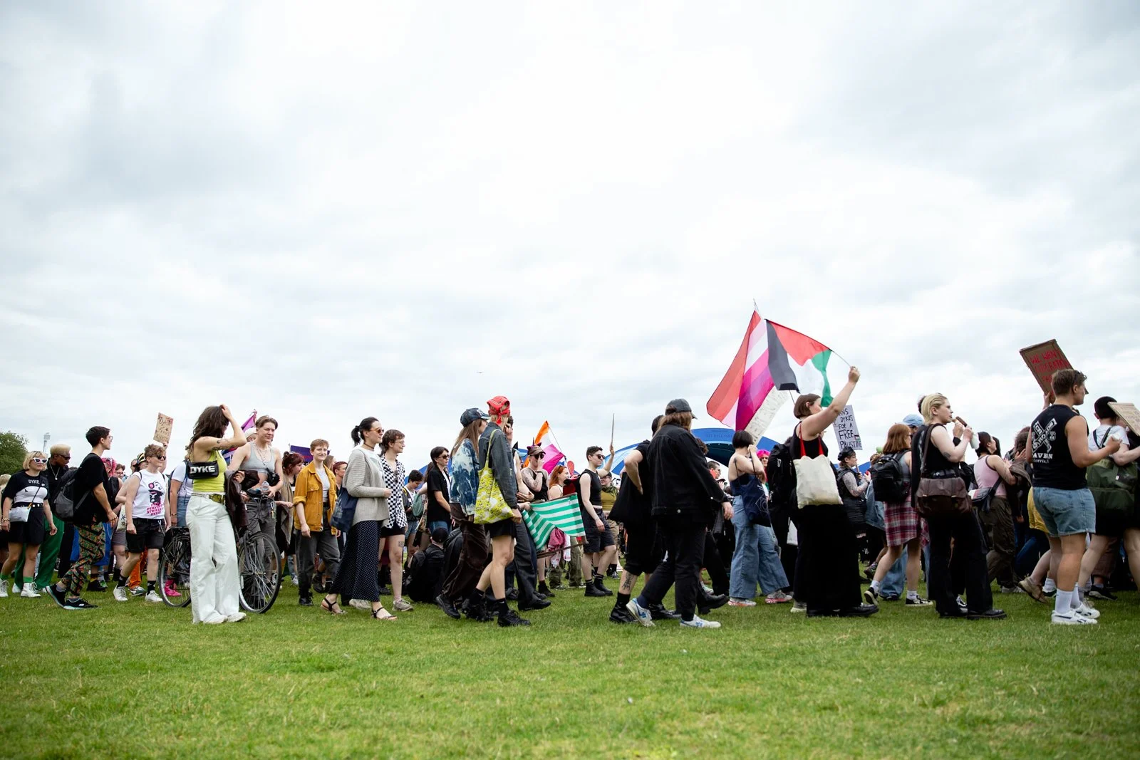 London Dyke March 2024