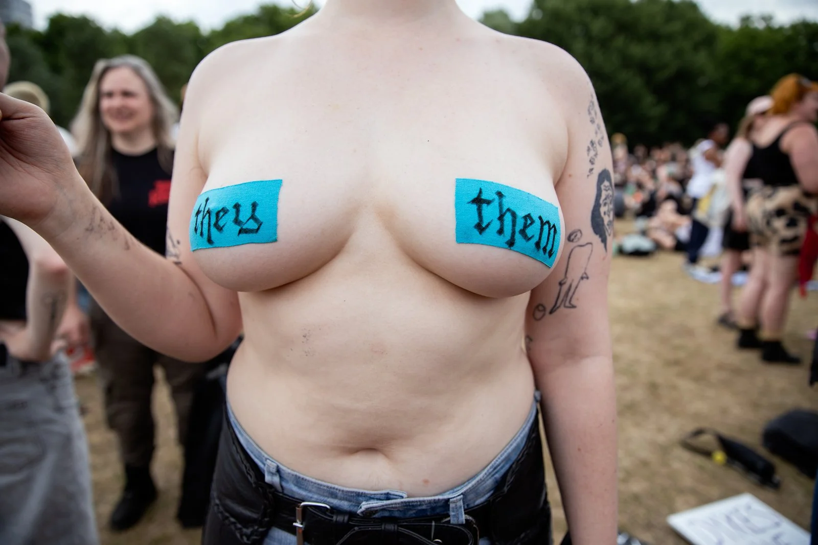 London Dyke March 2025
