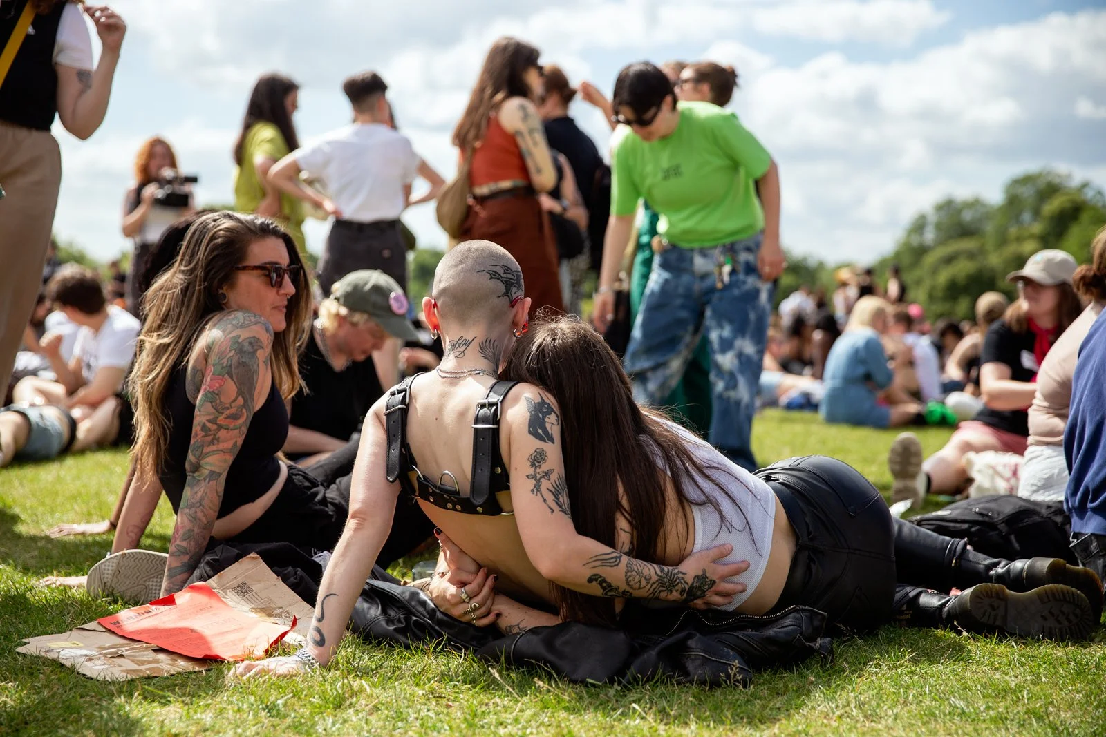 London Dyke March 2024