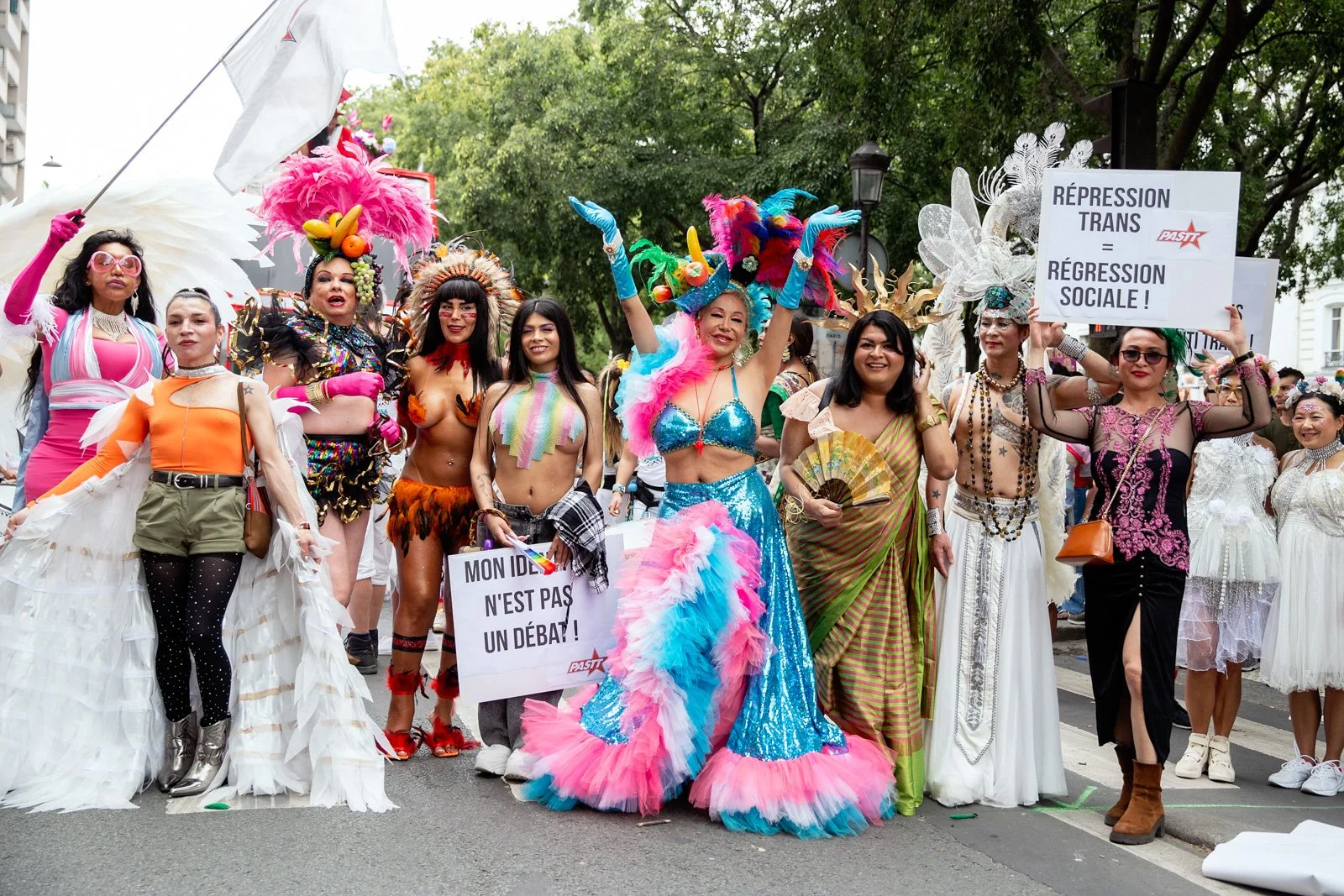 Marche des Fiertés 2024