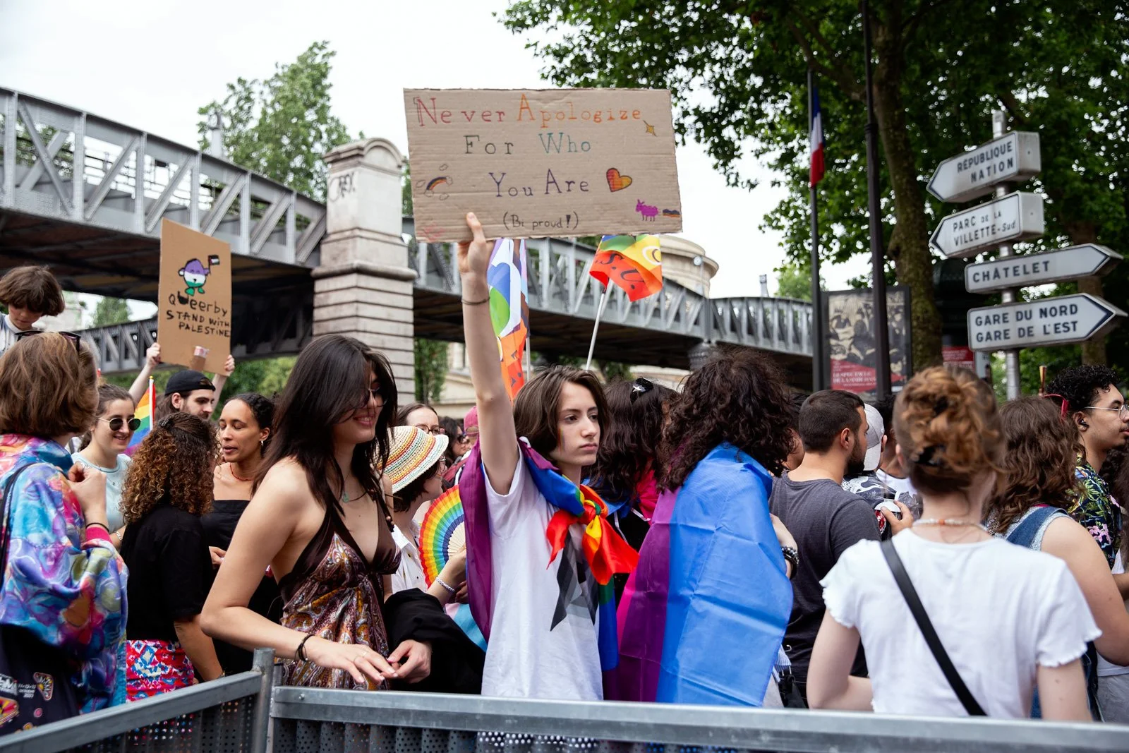 Marche des Fiertés 2024