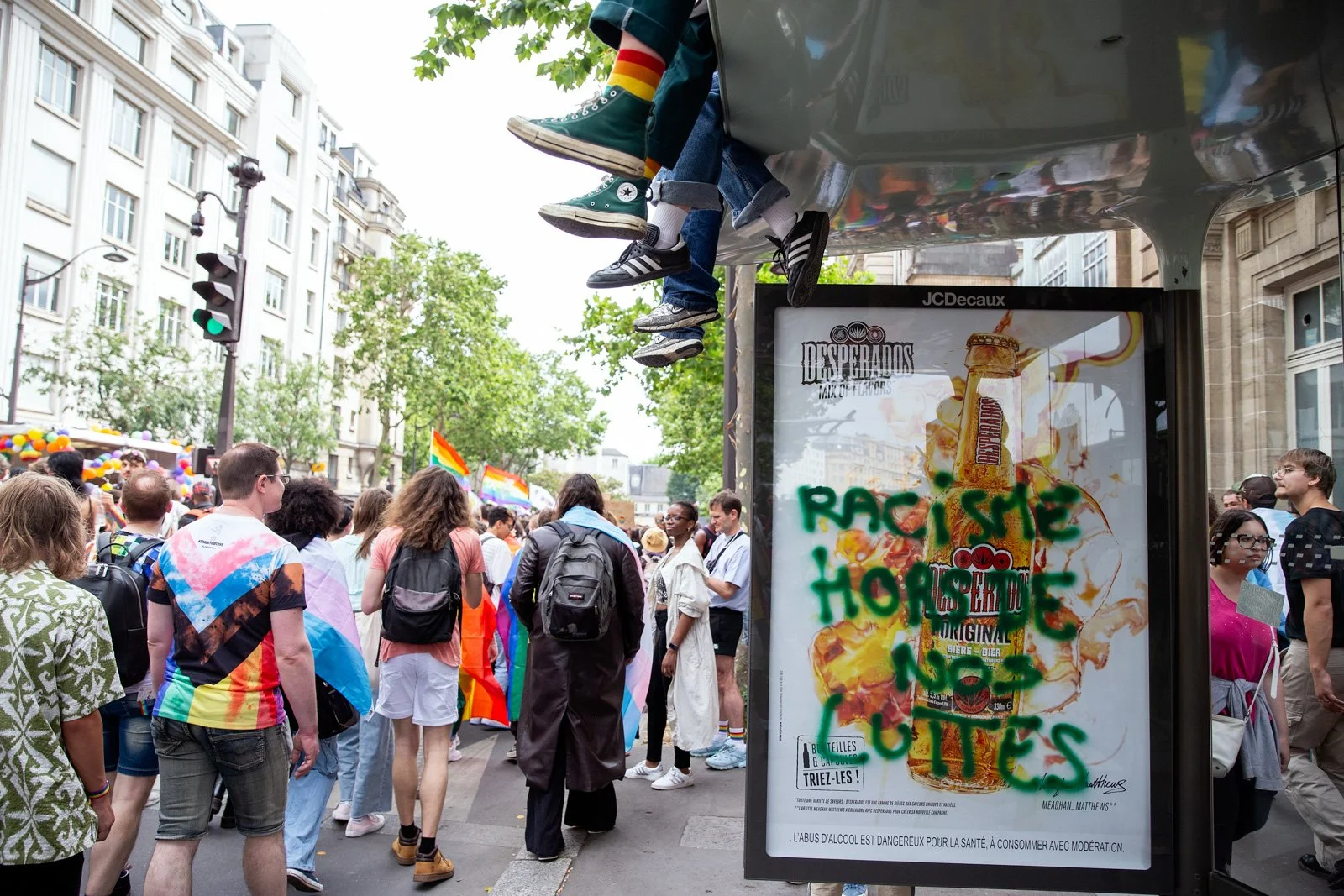 Marche des Fiertés 2024