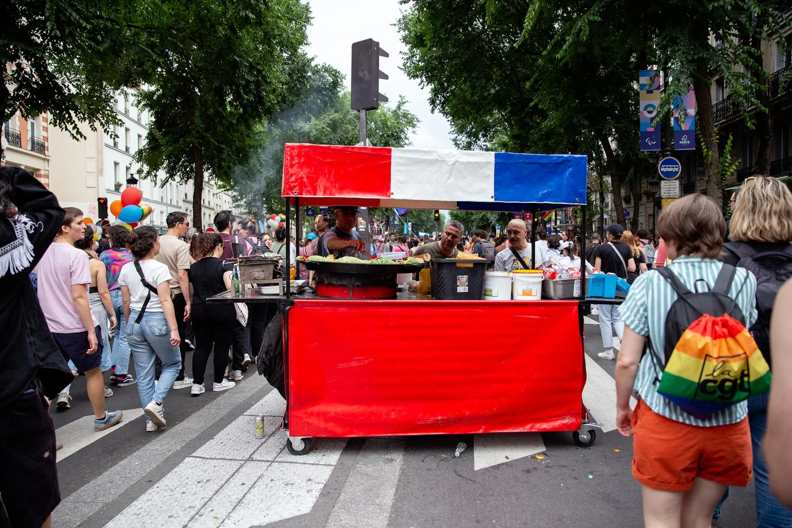 Marche des Fiertés 2024