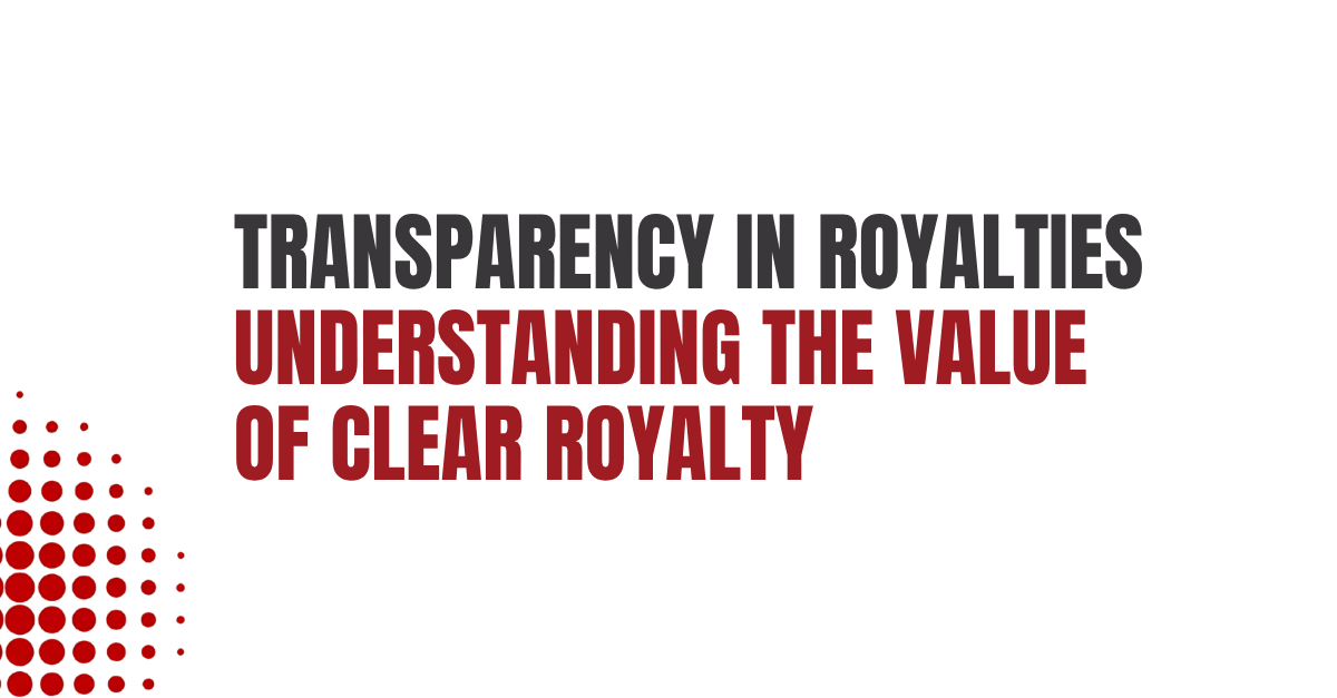 Transparency in music royalty reporting — why it matters for publishers and labels