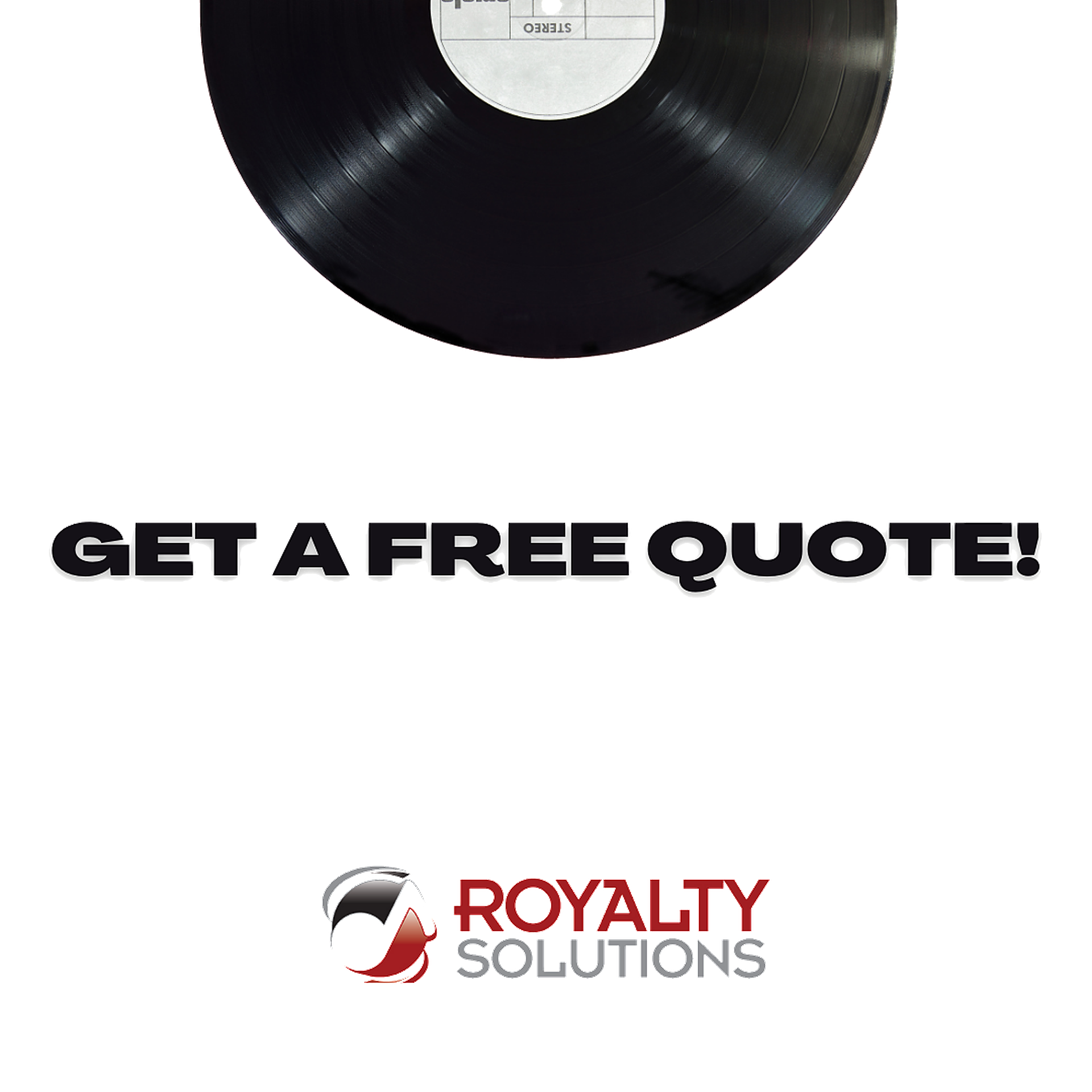 Request a free quote from Royalty Solutions Corp