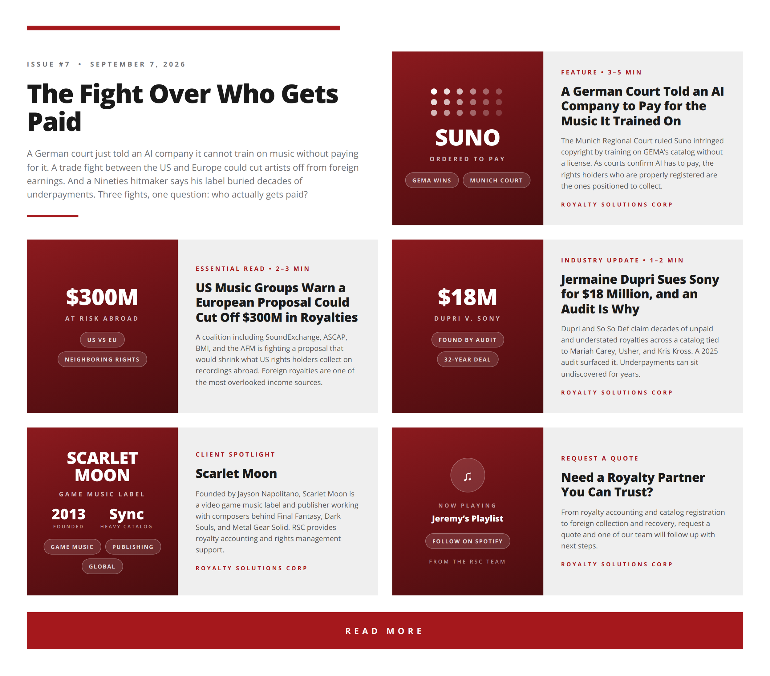 The Fight Over Who Gets Paid