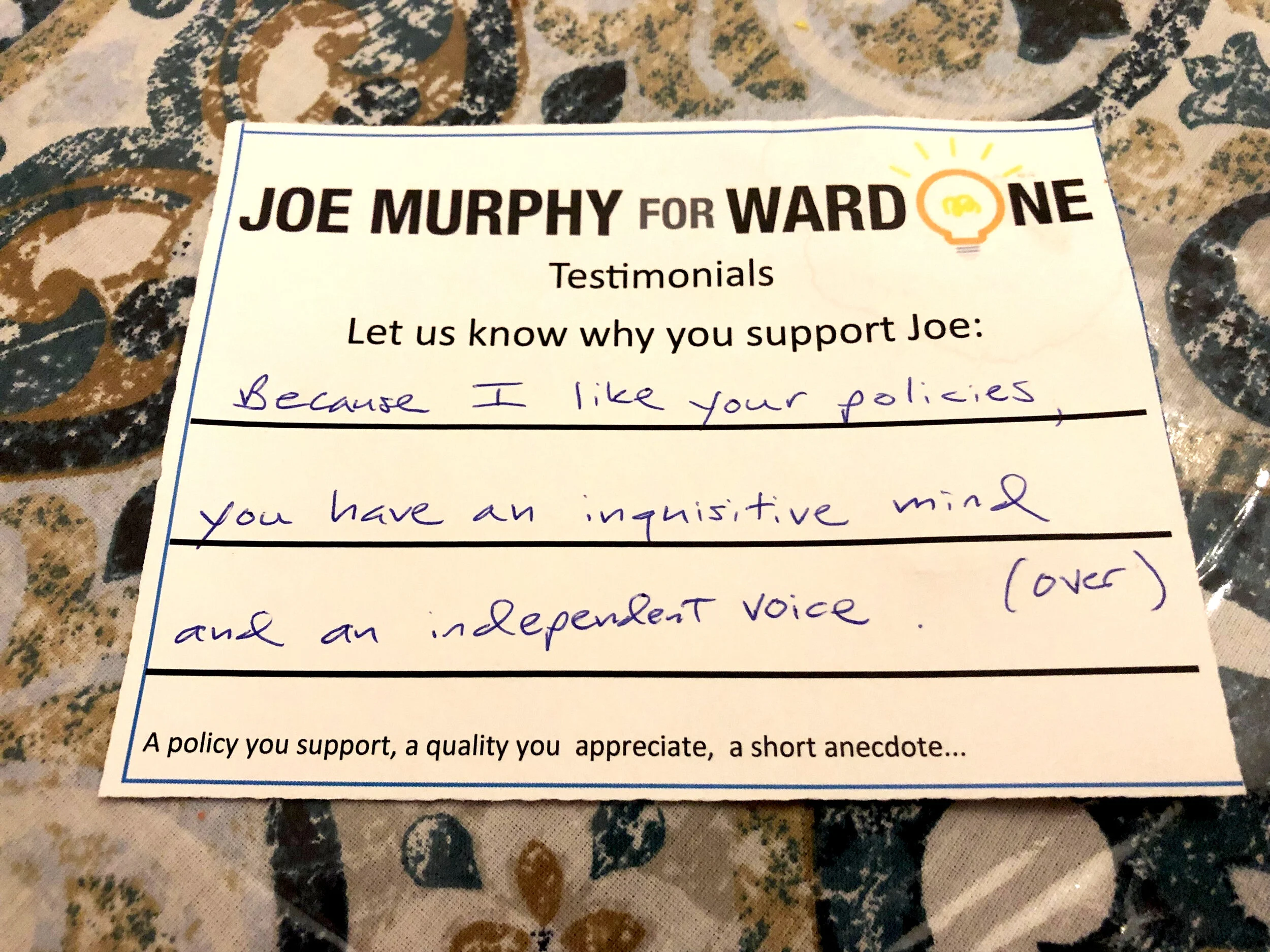 GJ needed two sides 1/2