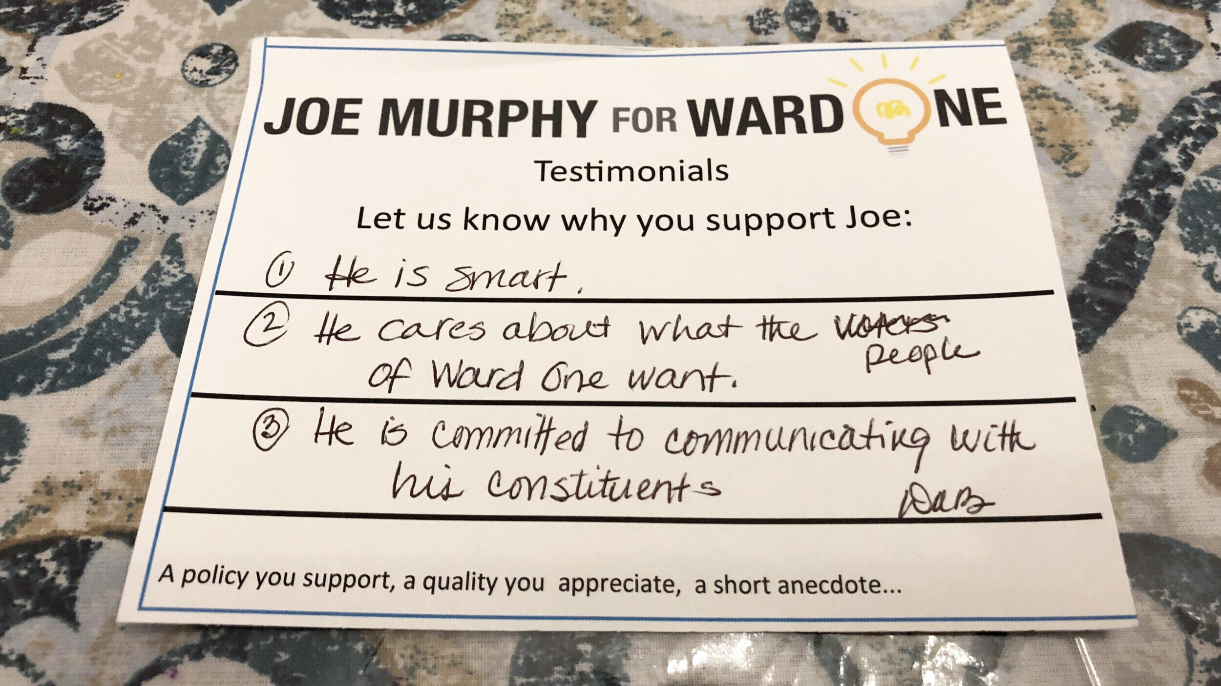 Good things come in 3s