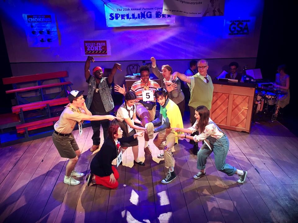   The 25th Annual Putnam County Spelling Bee    Secret Theatre, Queens, NY  