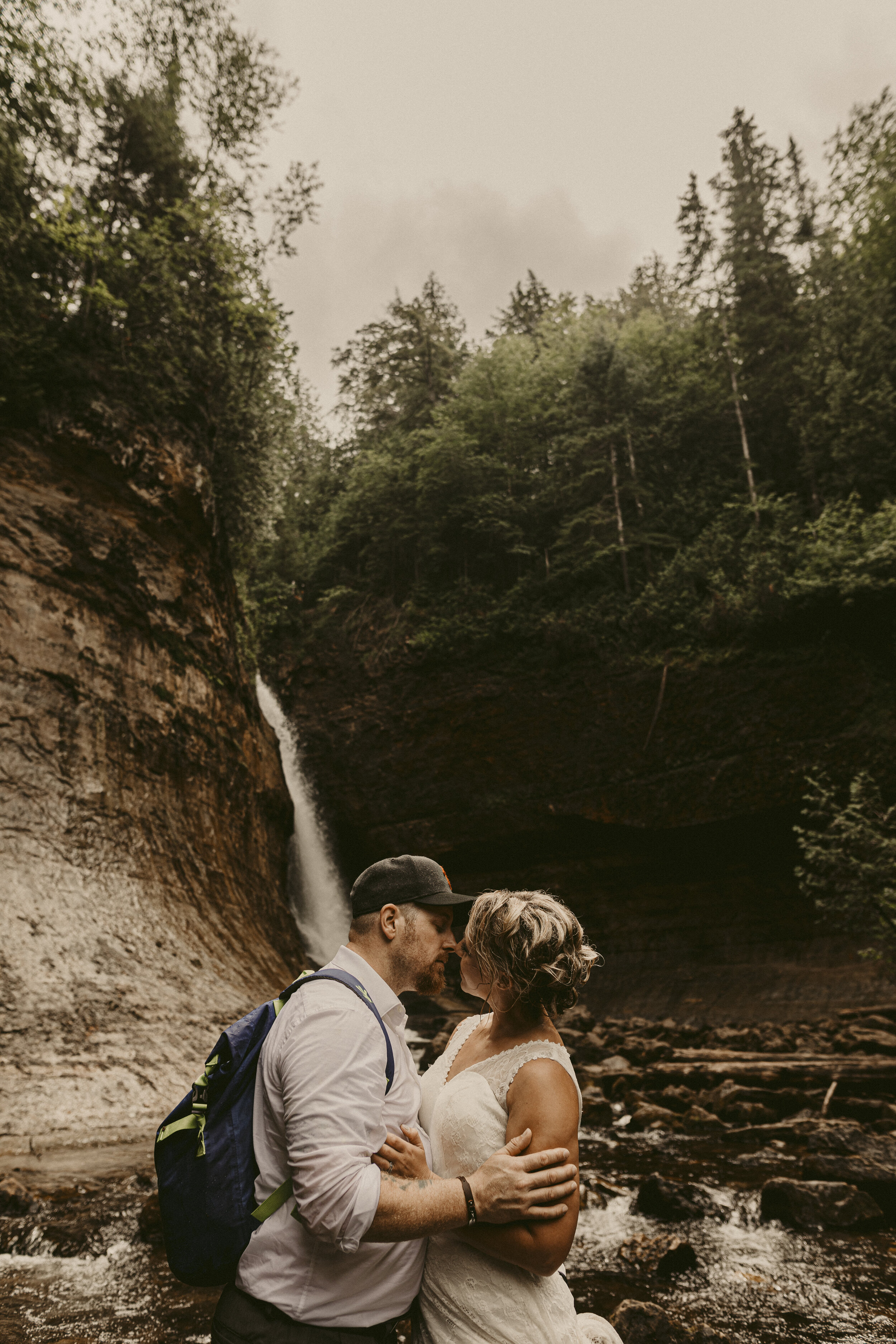 Michigan waterfall