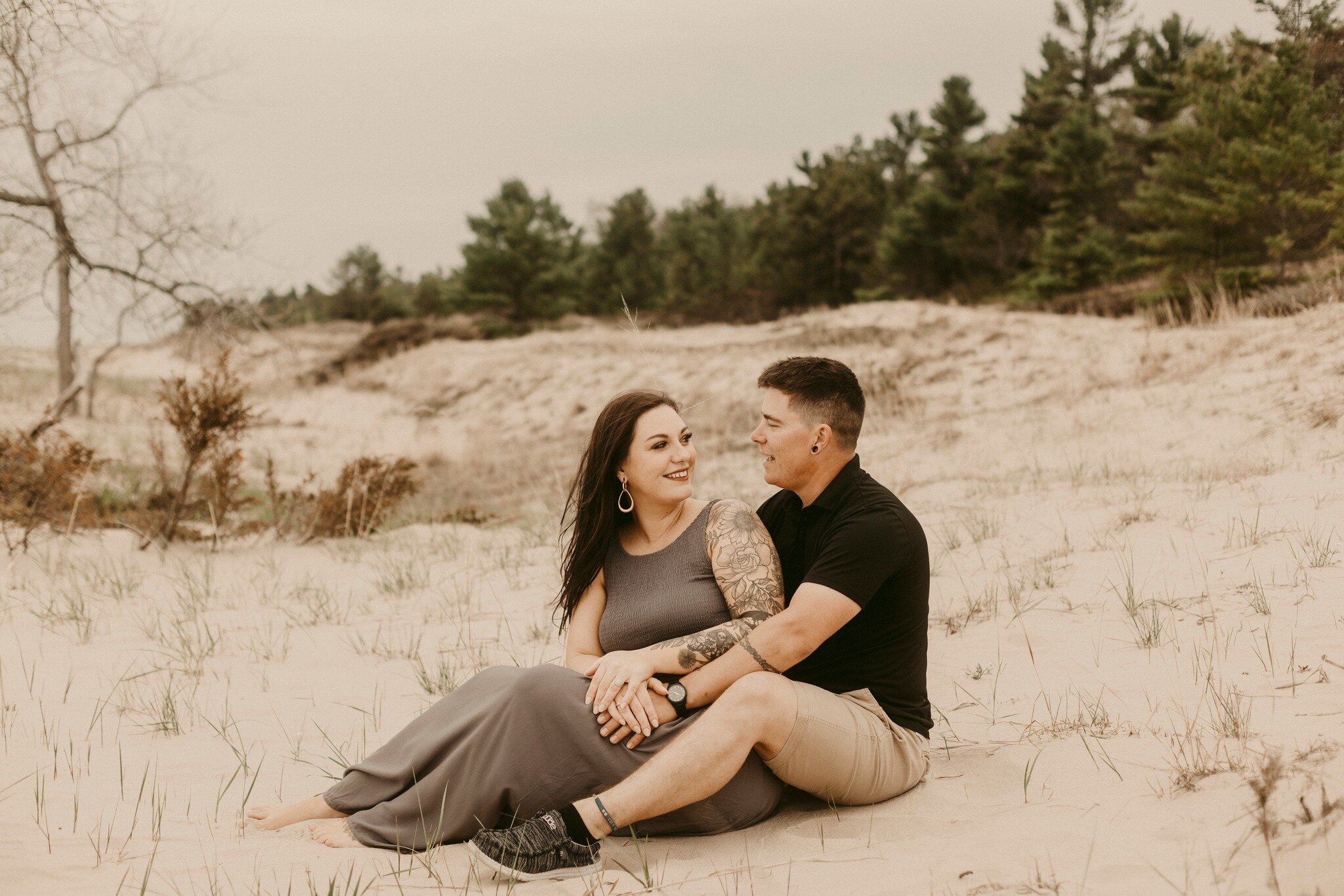 In time for Mother's Day weekend, I got the opportunity to take some fun photos for friends announcing that they are expecting! Congrats Marissa and Cole!