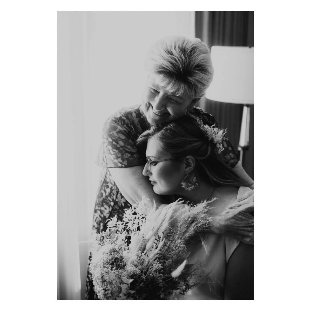 Kyah and Nathan and a celebration of all the love in their life