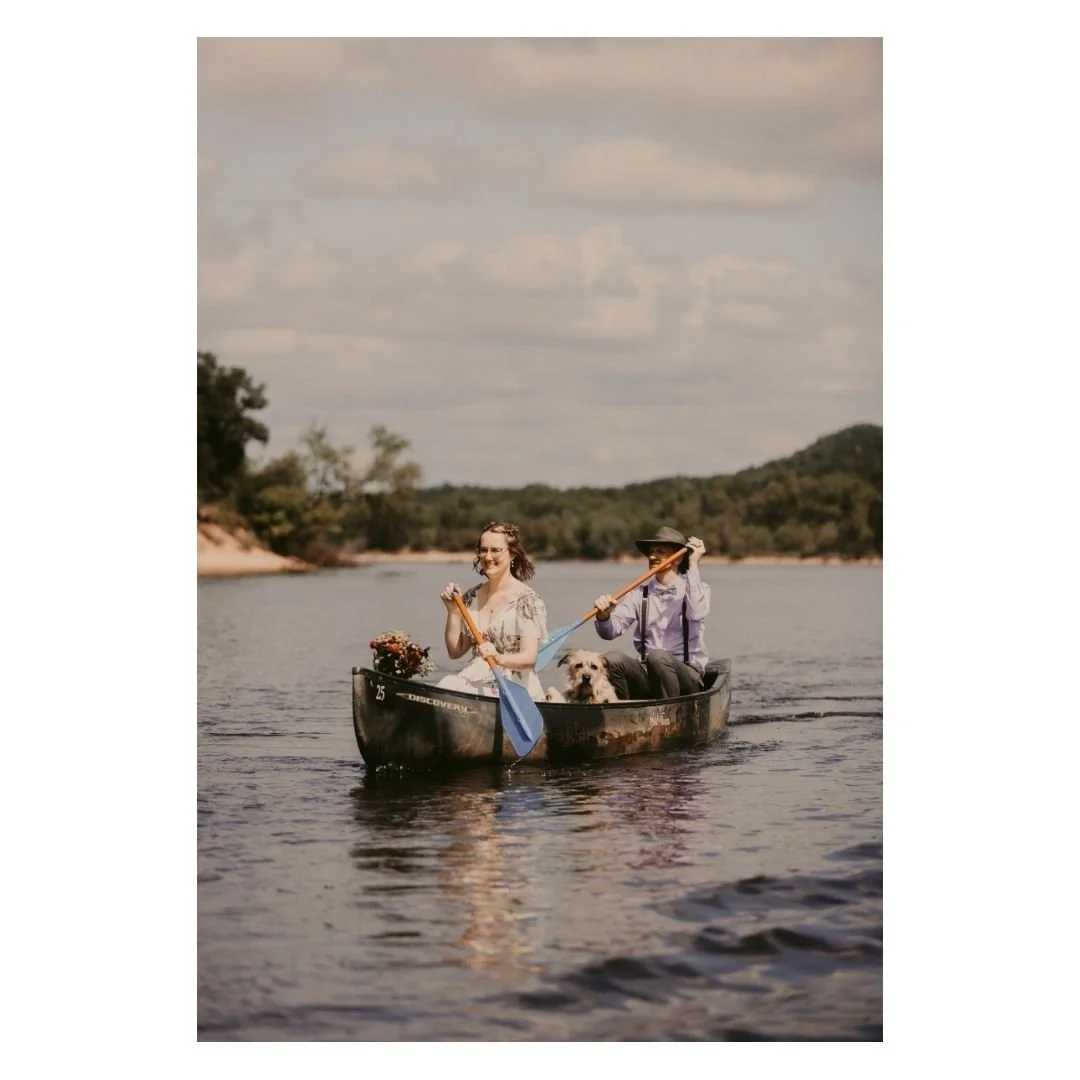 Dogs and Canoes, is there anything better?