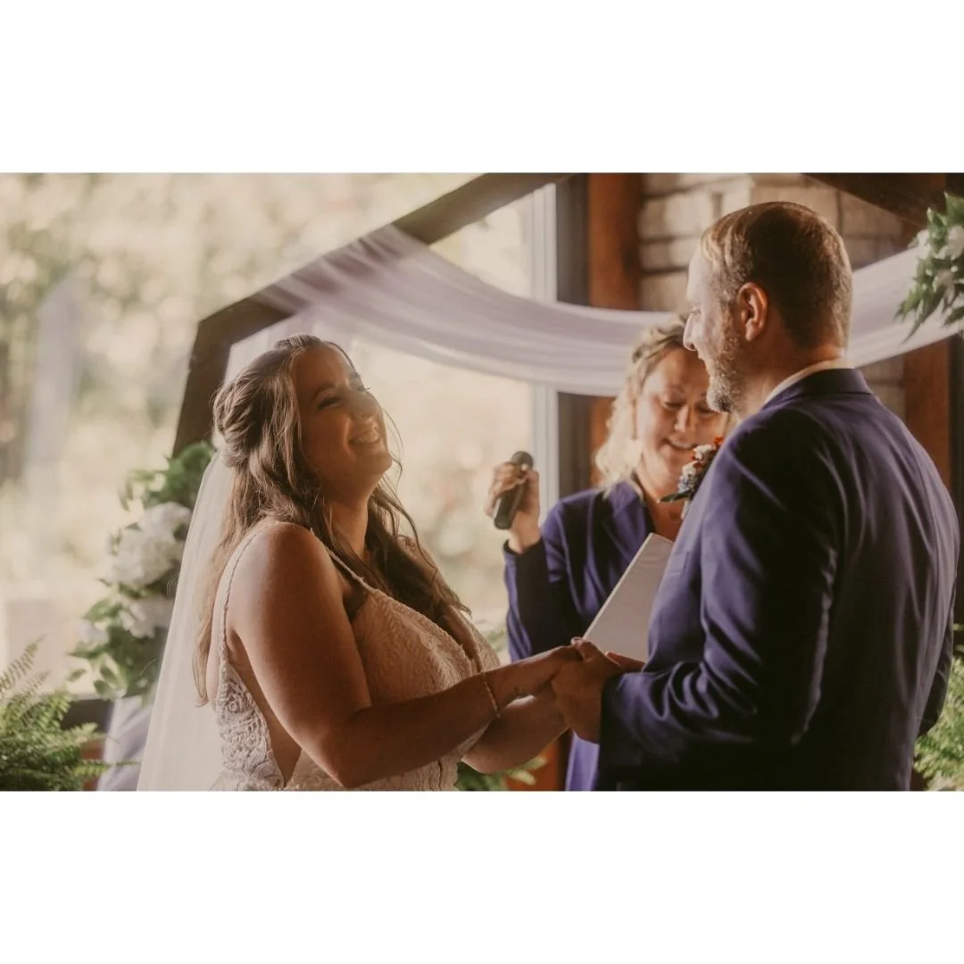 Nicole and Zach and all the road trips and travels that led to the start of the best journey yet