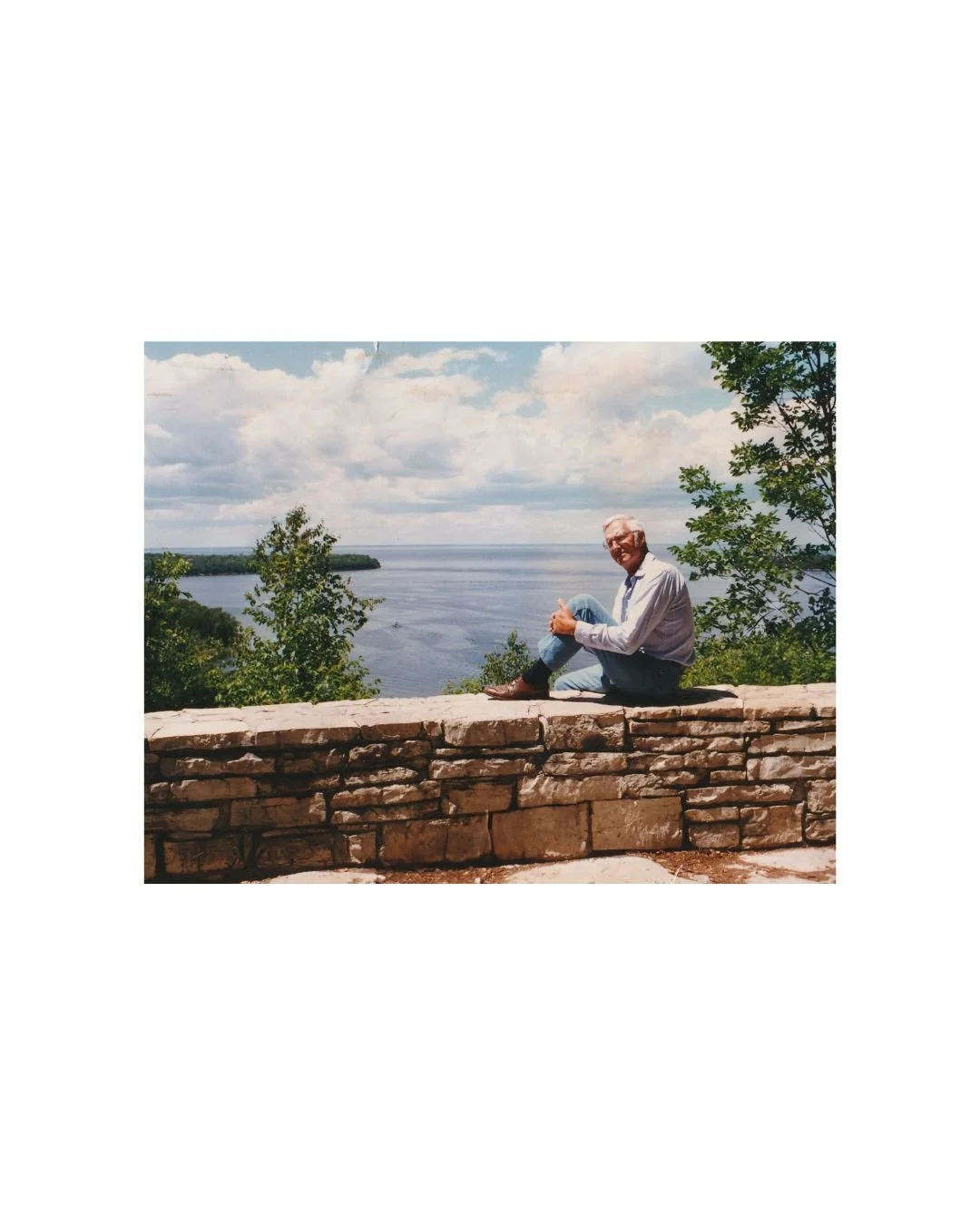 Hard to think it's been three years. I miss the stories and jokes the most.

I take extra notice of grandparents at weddings now and try to make sure to include those candid moments I wish I still had.