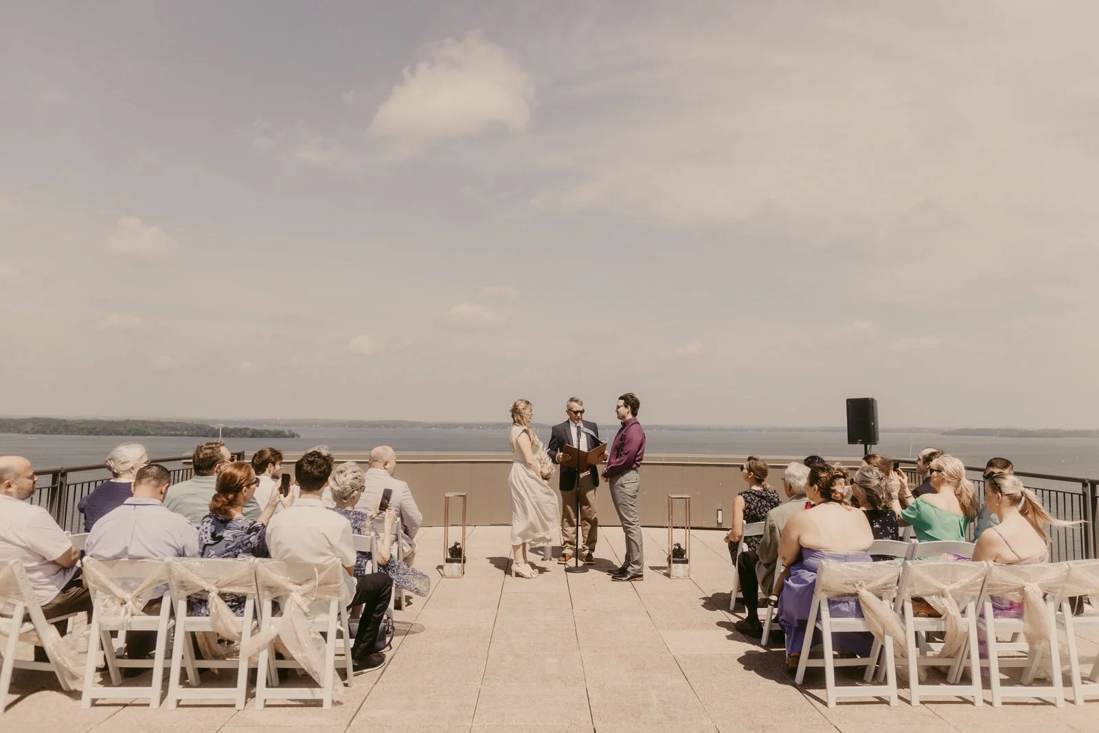 Kyah &amp; Nathan | Edgewater Hotel Madison Wedding