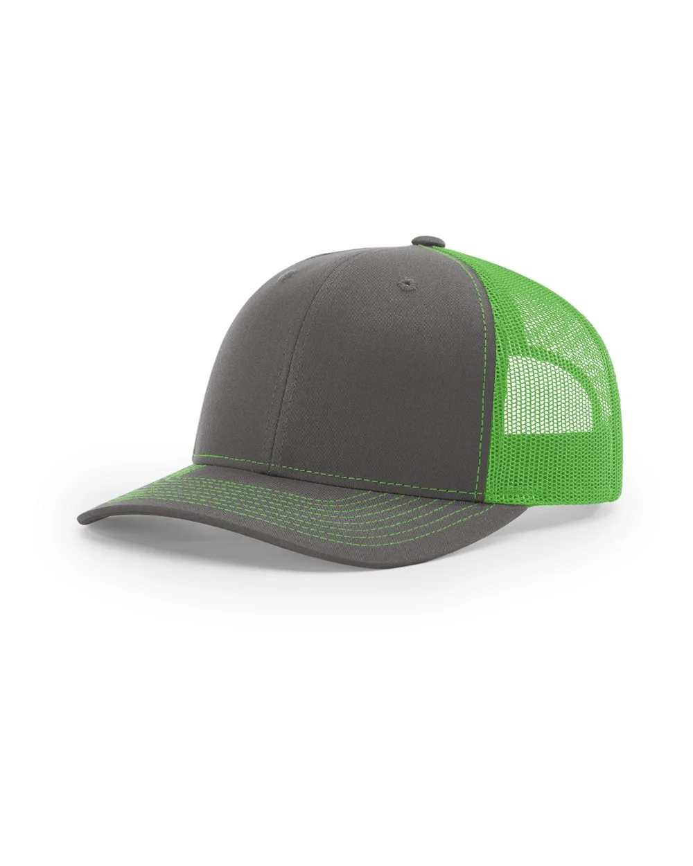 Charcoal/Neon Green