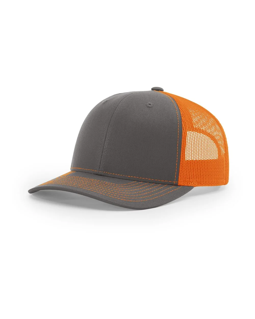 Charcoal/ Orange