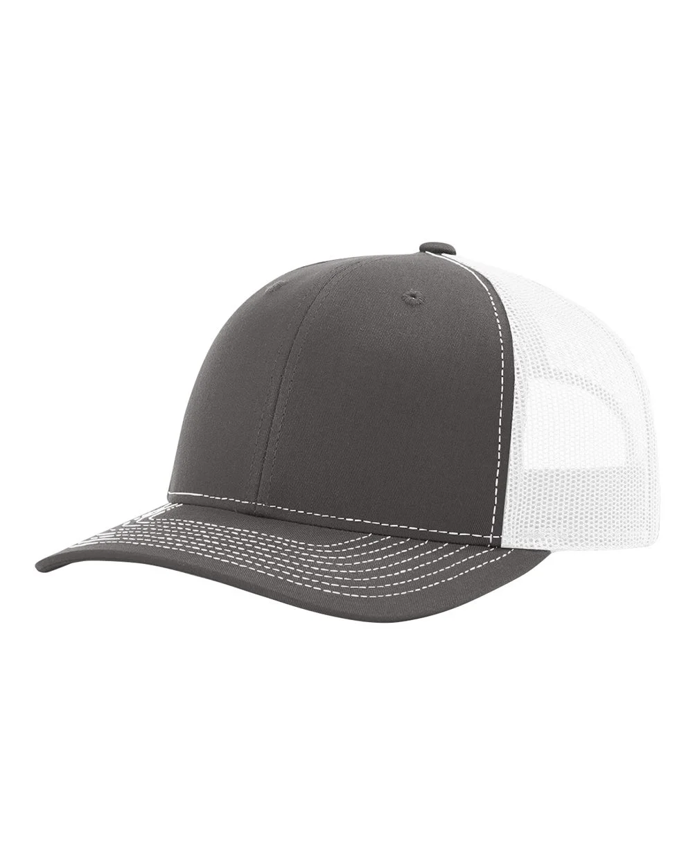 Charcoal/ White