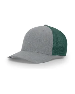 Heather Gray/ Dark Green