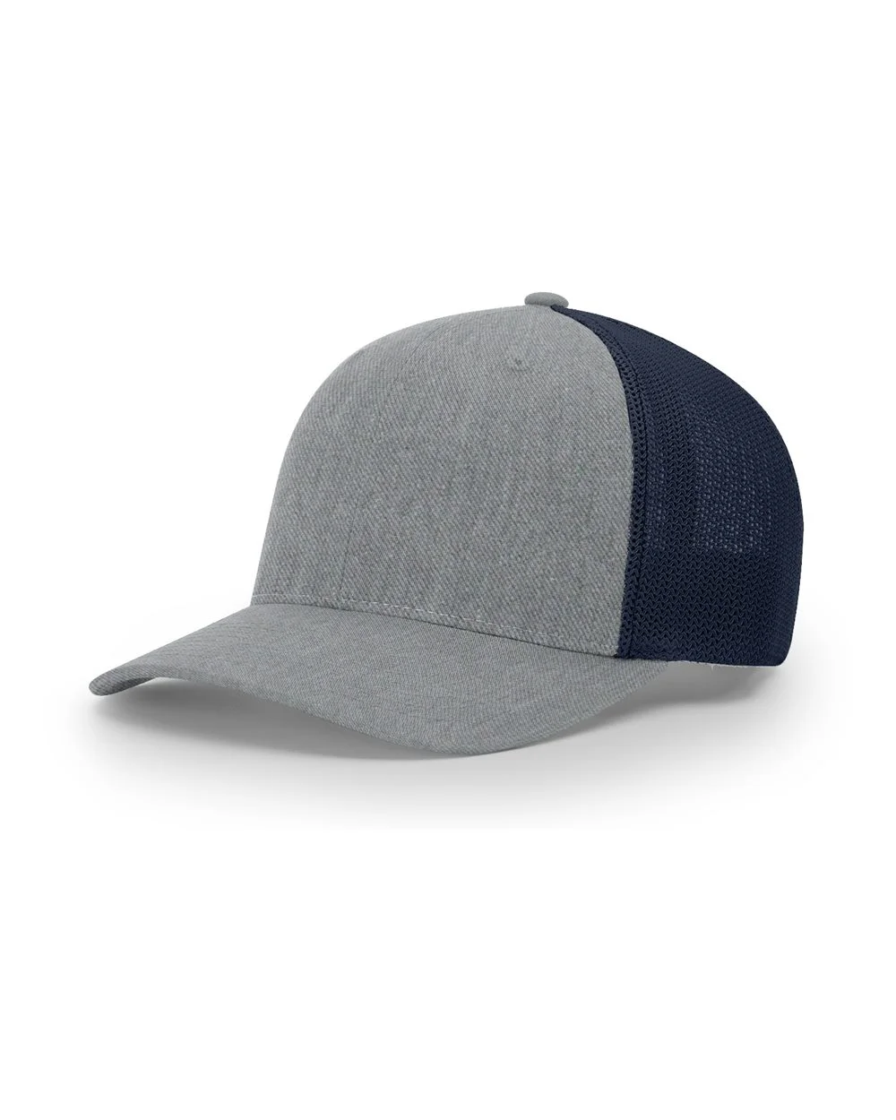 Heather Gray/ Navy