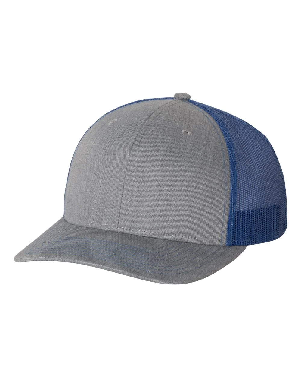 Heather Gray/ Royal