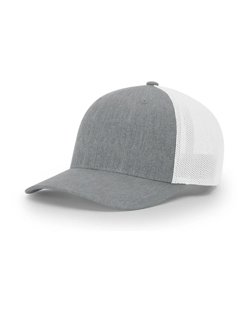 Heather Gray/ White