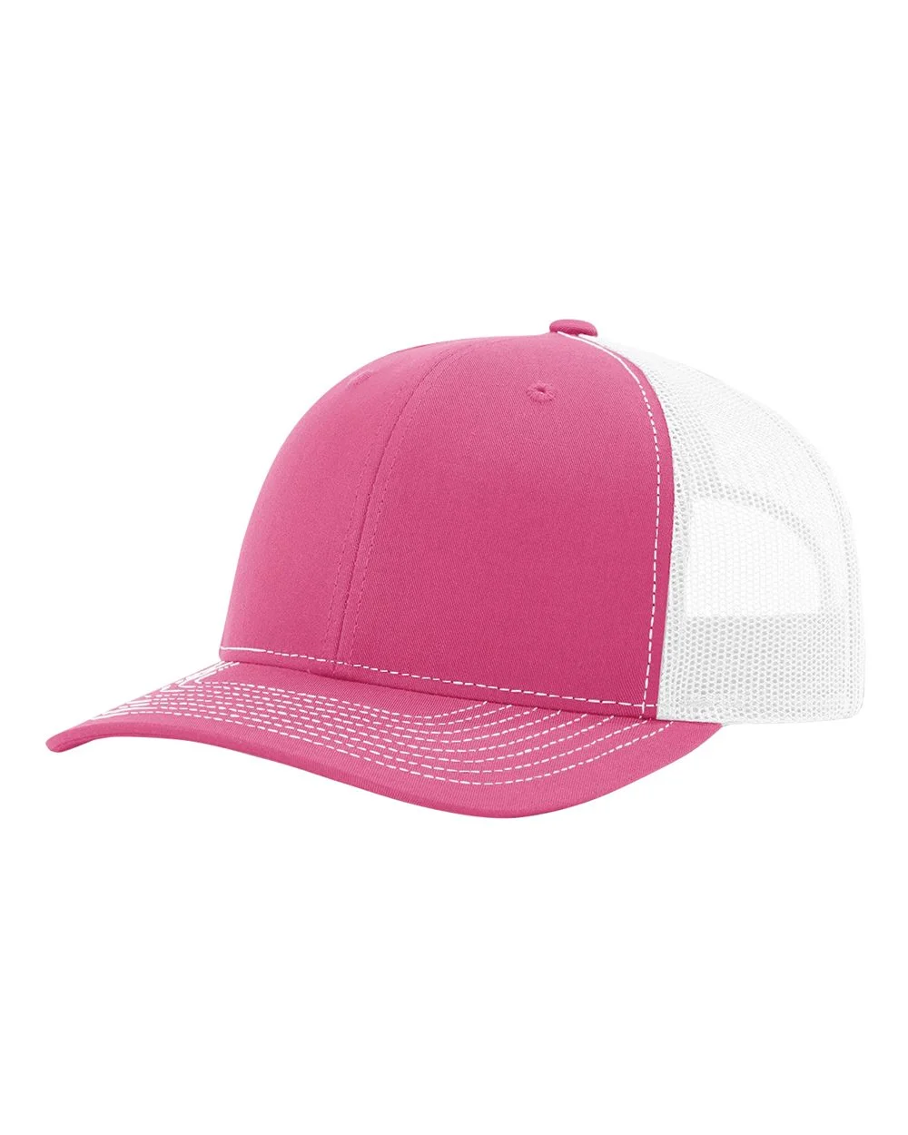 Hot Pink/ White