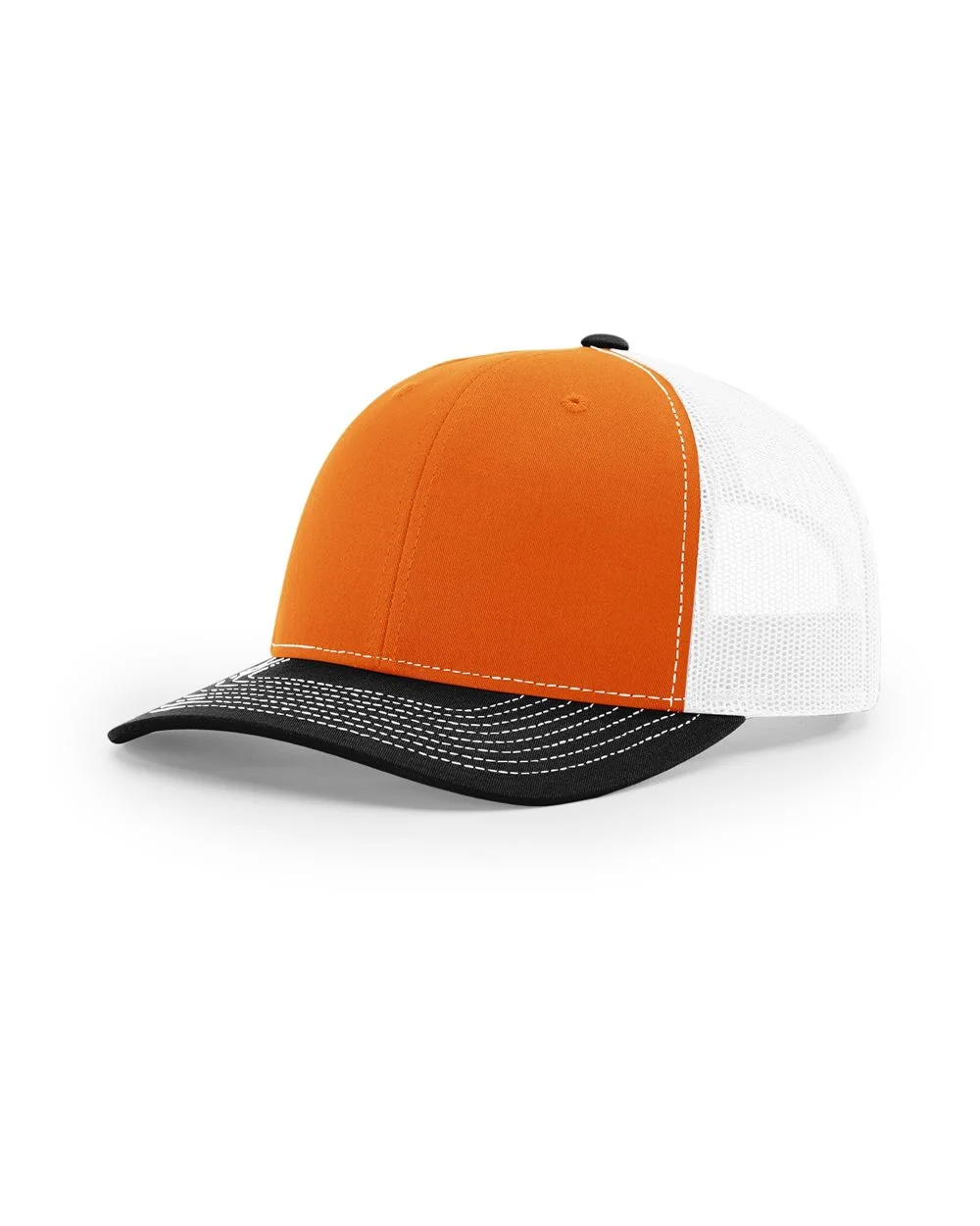Orange/ Black/ White