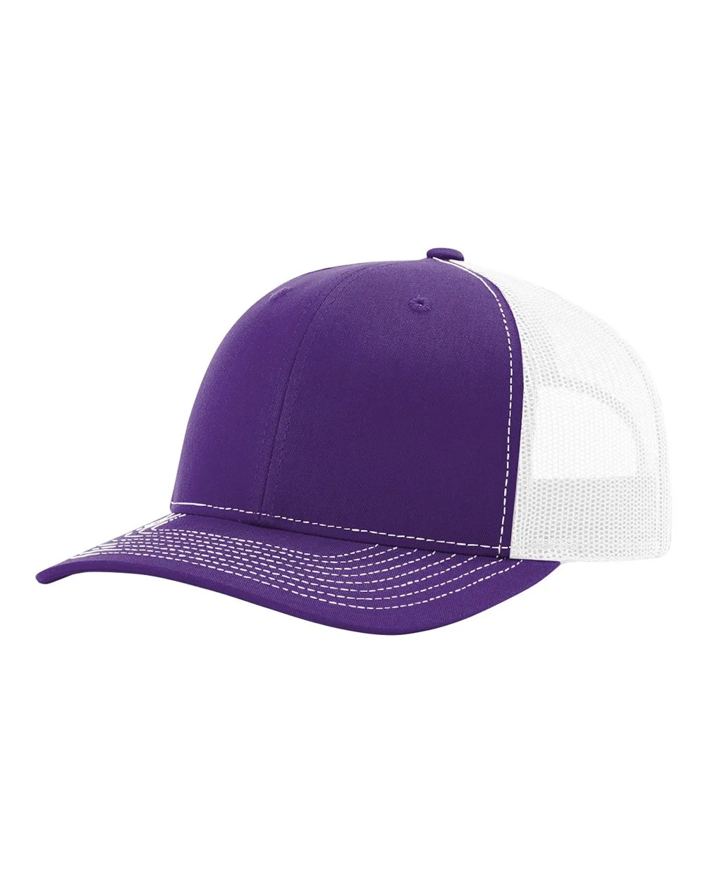 Purple/ White
