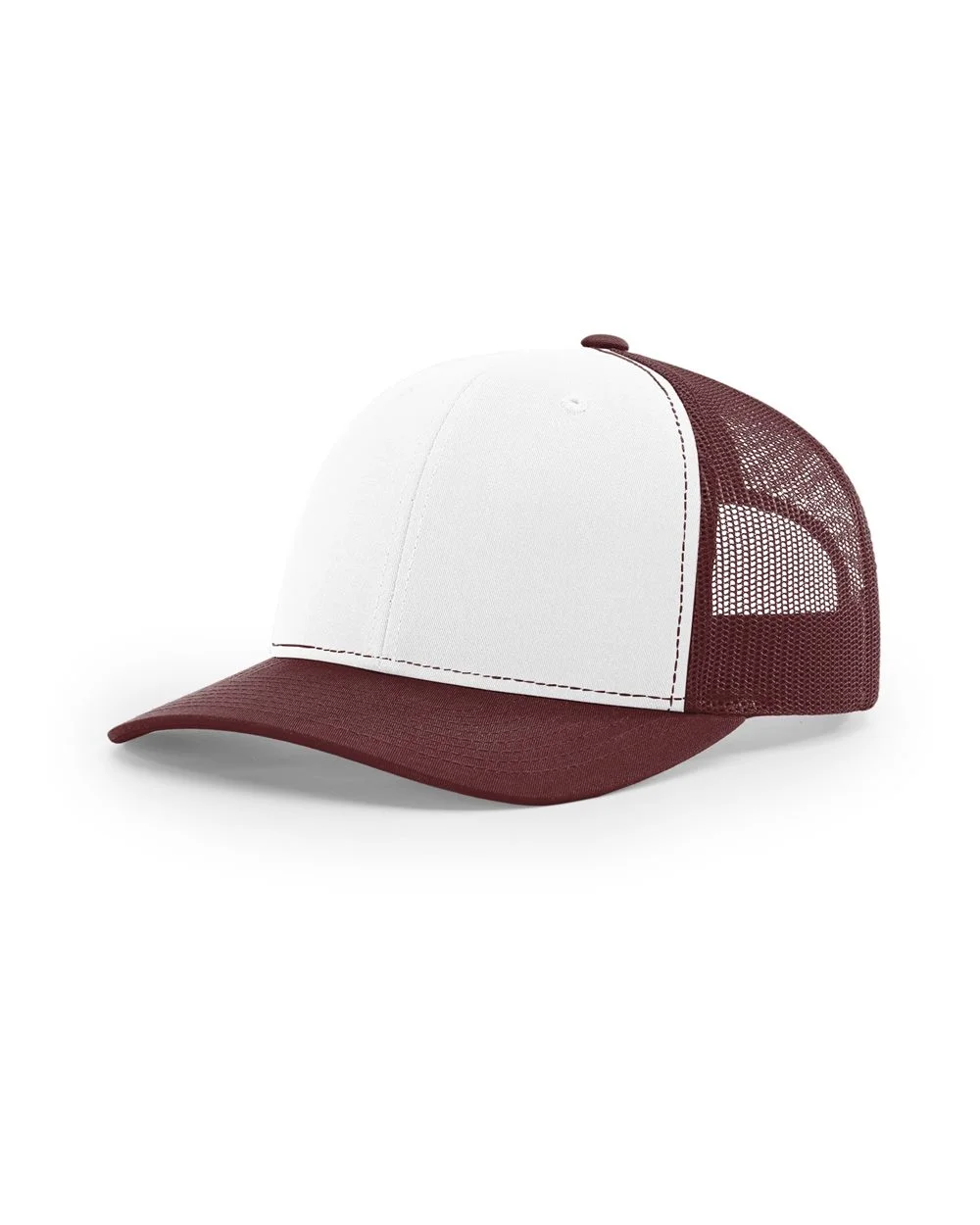 White/ Maroon