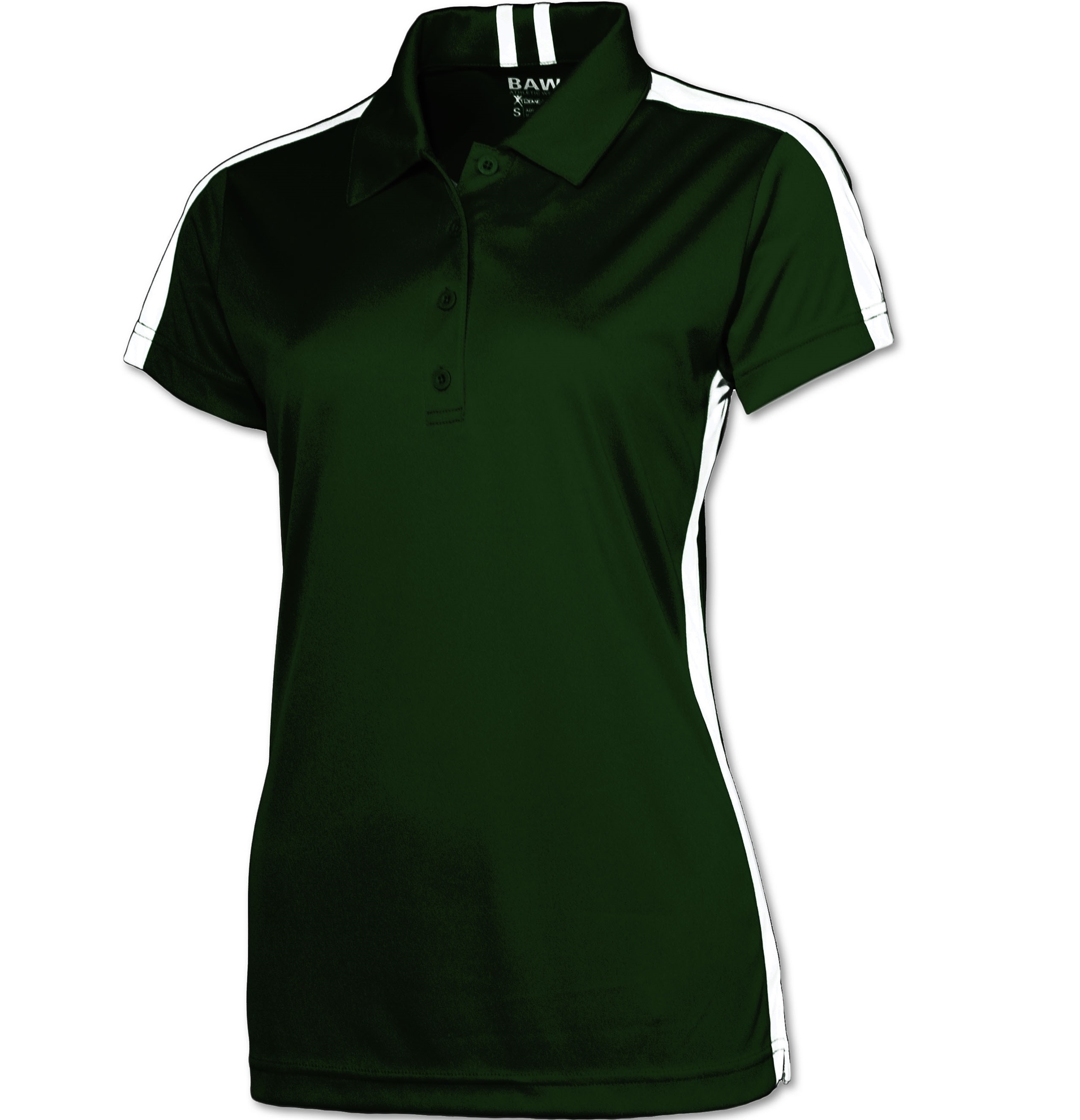 Dark Green/White