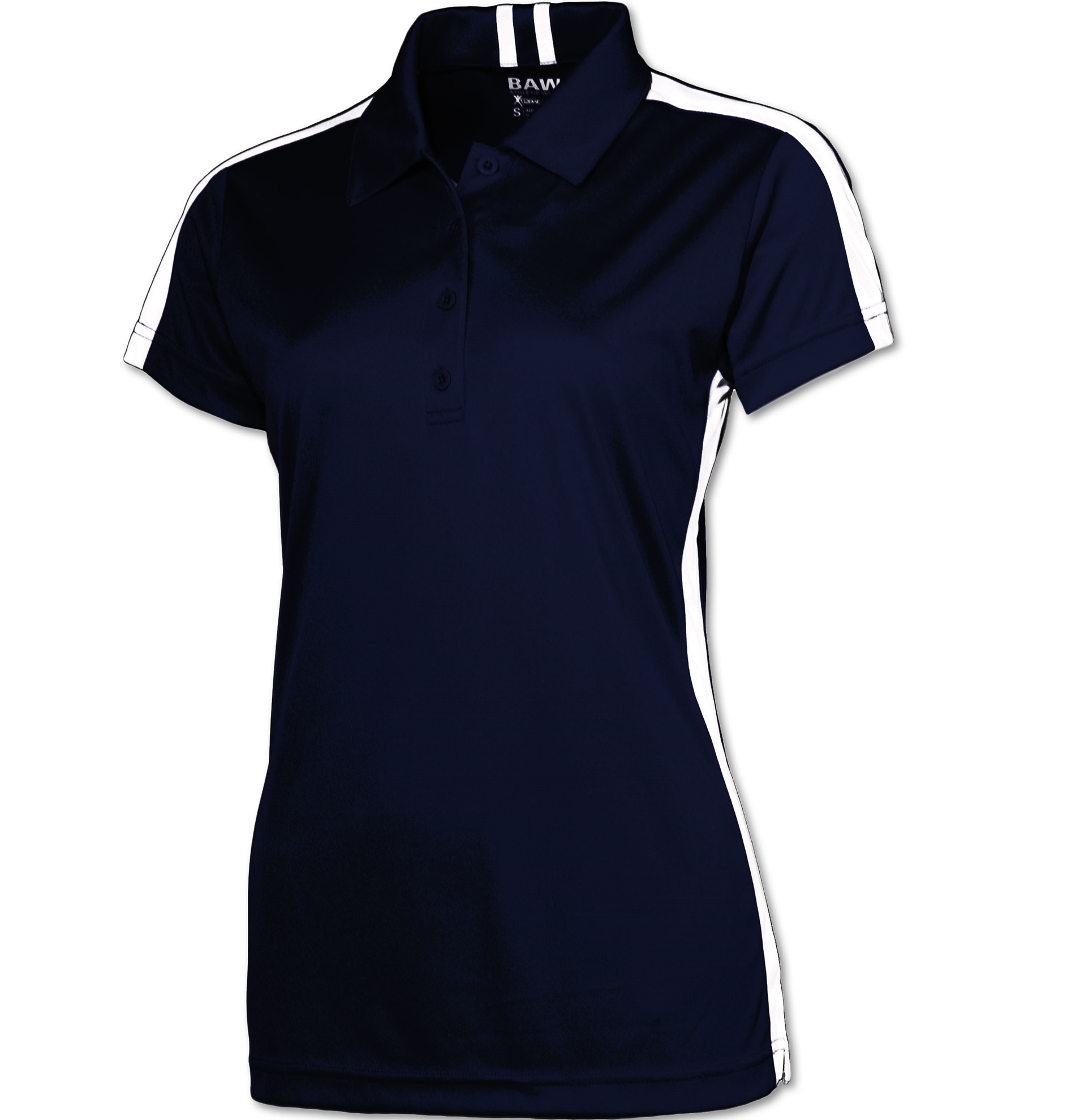 Navy/White