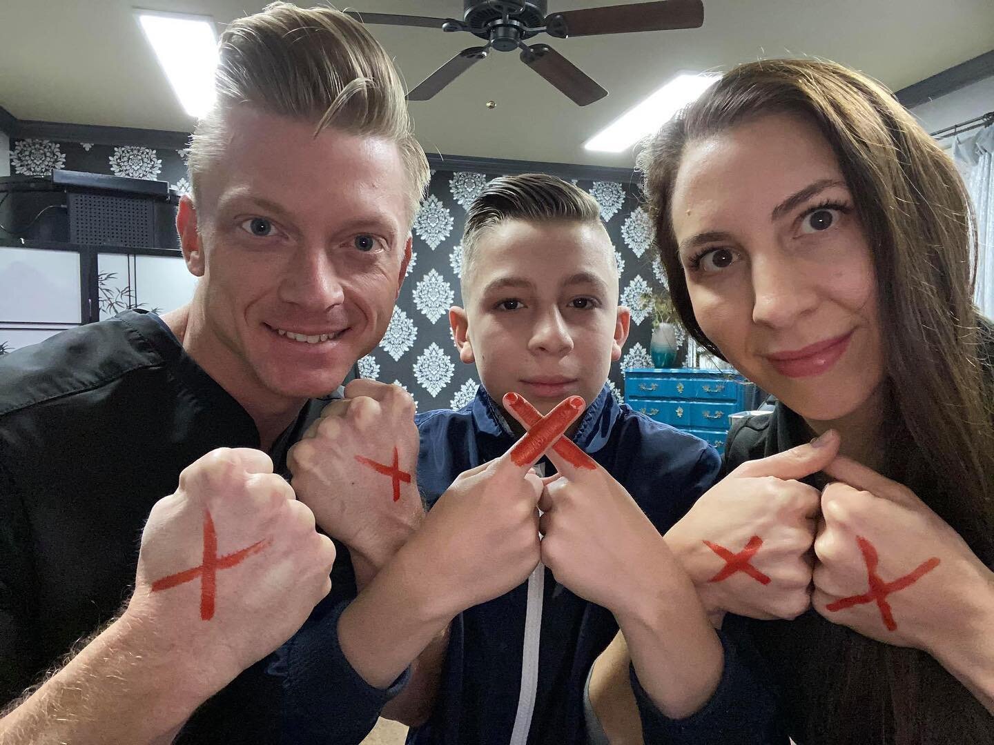 Creating awareness that slavery exists today more than ever in human history and people are fighting together to help victims become survivors. 
Today is Shine a Light on Slavery day! Draw a Red X on your hand or wear one to create a topic of convers