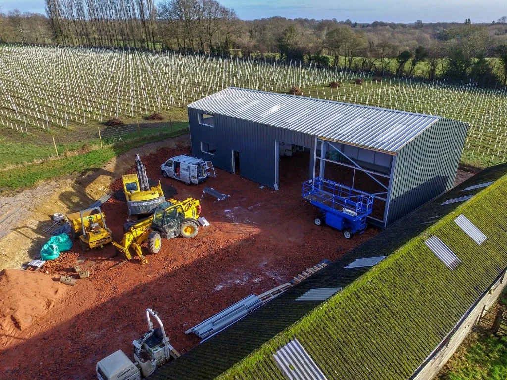 January 2018: The new winery