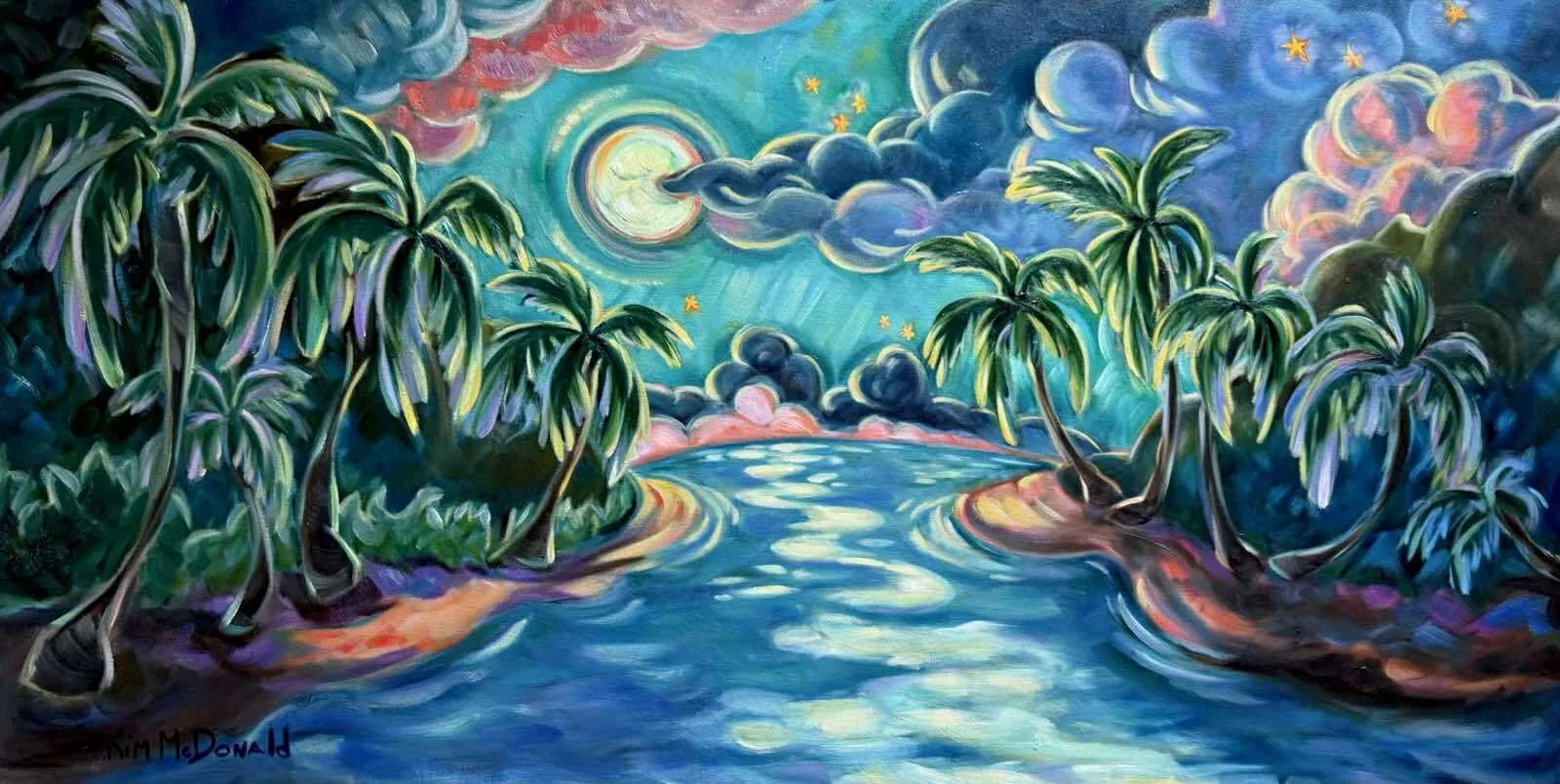 Kim Mcdonald ハワイアンアート　ジクレー版画 Hawaiian prints | Kim McDonald