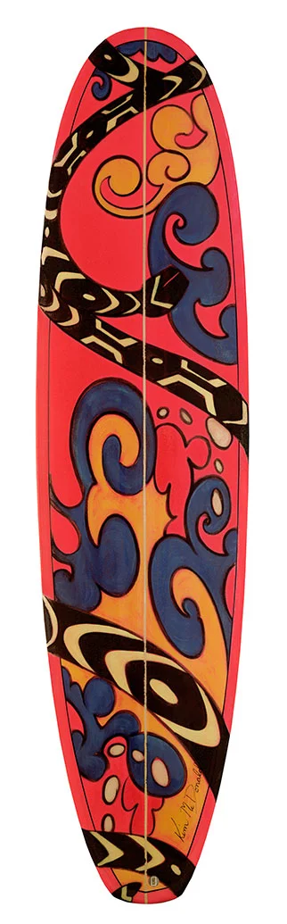Kim-McDonald-Artist---Oceania-Series-Surf-Board---Eels-Dance.jpg